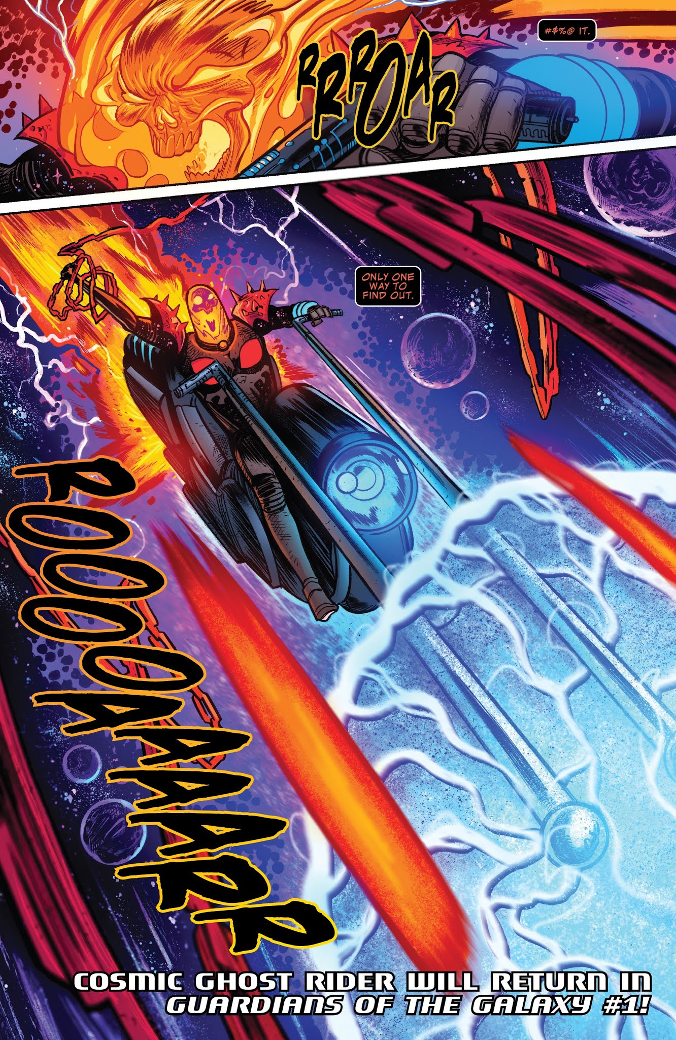 Read online Cosmic Ghost Rider comic -  Issue #5 - 21