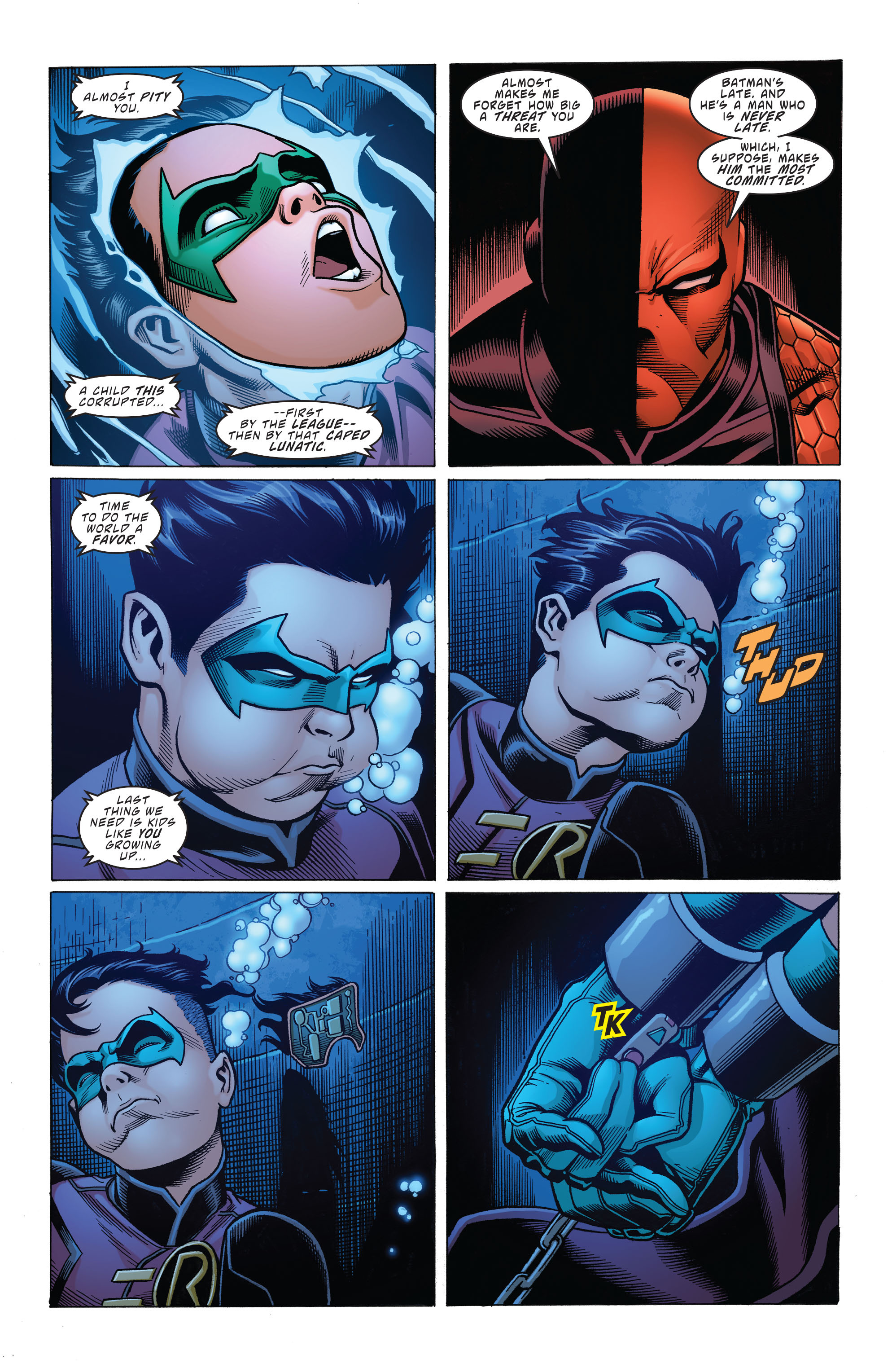 Read online Deathstroke (2016) comic -  Issue #5 - 19