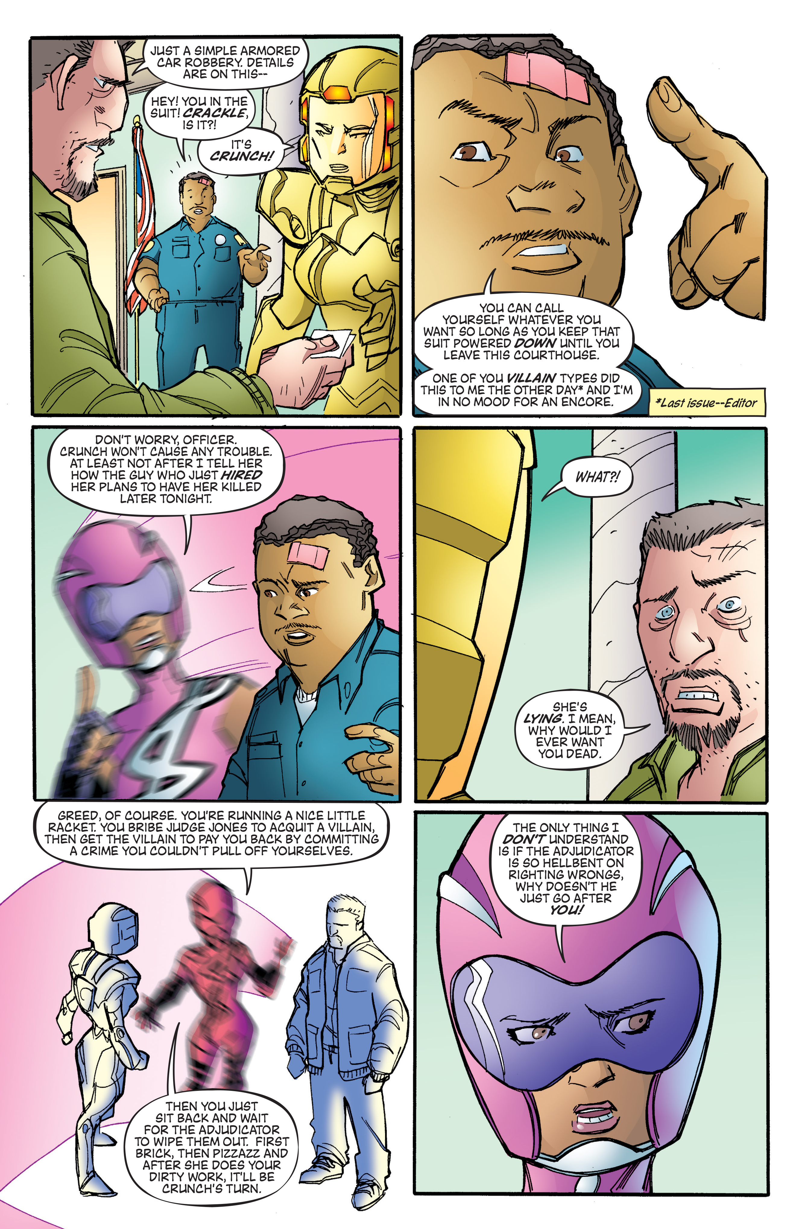 Read online Startup comic -  Issue #2.3 - 12