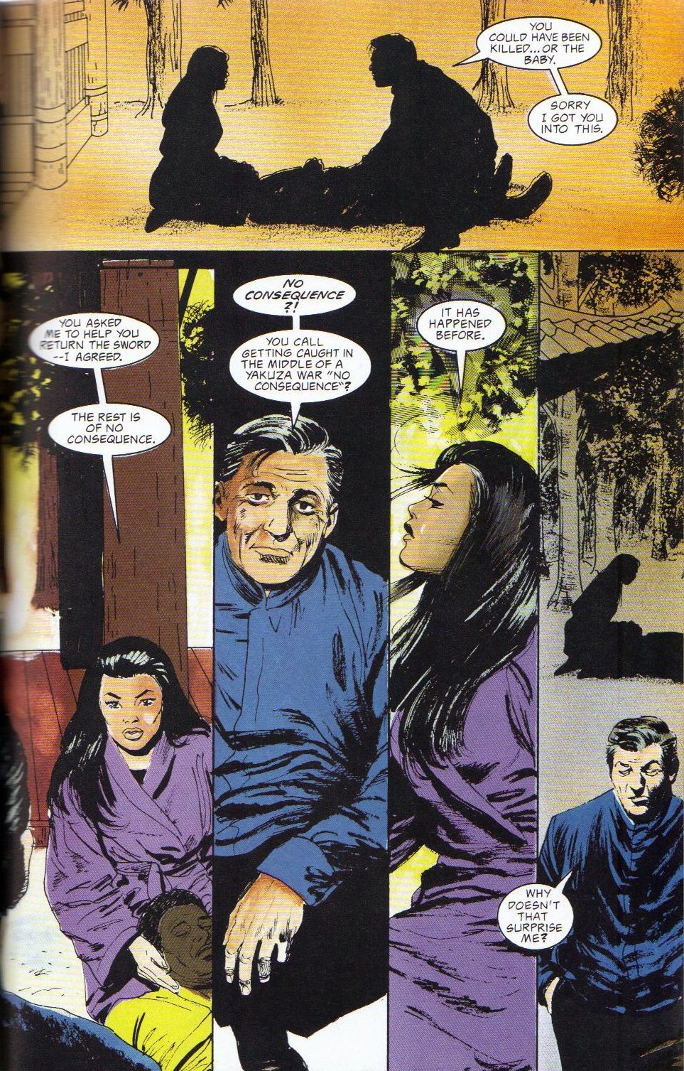 Read online Shado: Song of the Dragon comic -  Issue #2 - 33