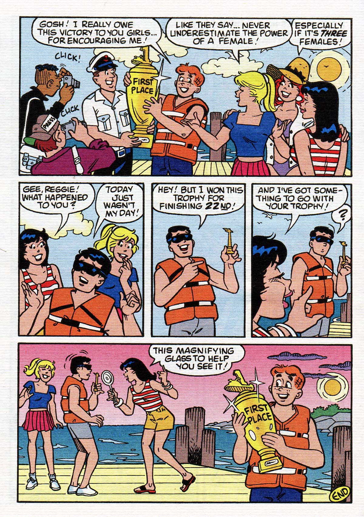 Read online Archie Digest Magazine comic -  Issue #208 - 95
