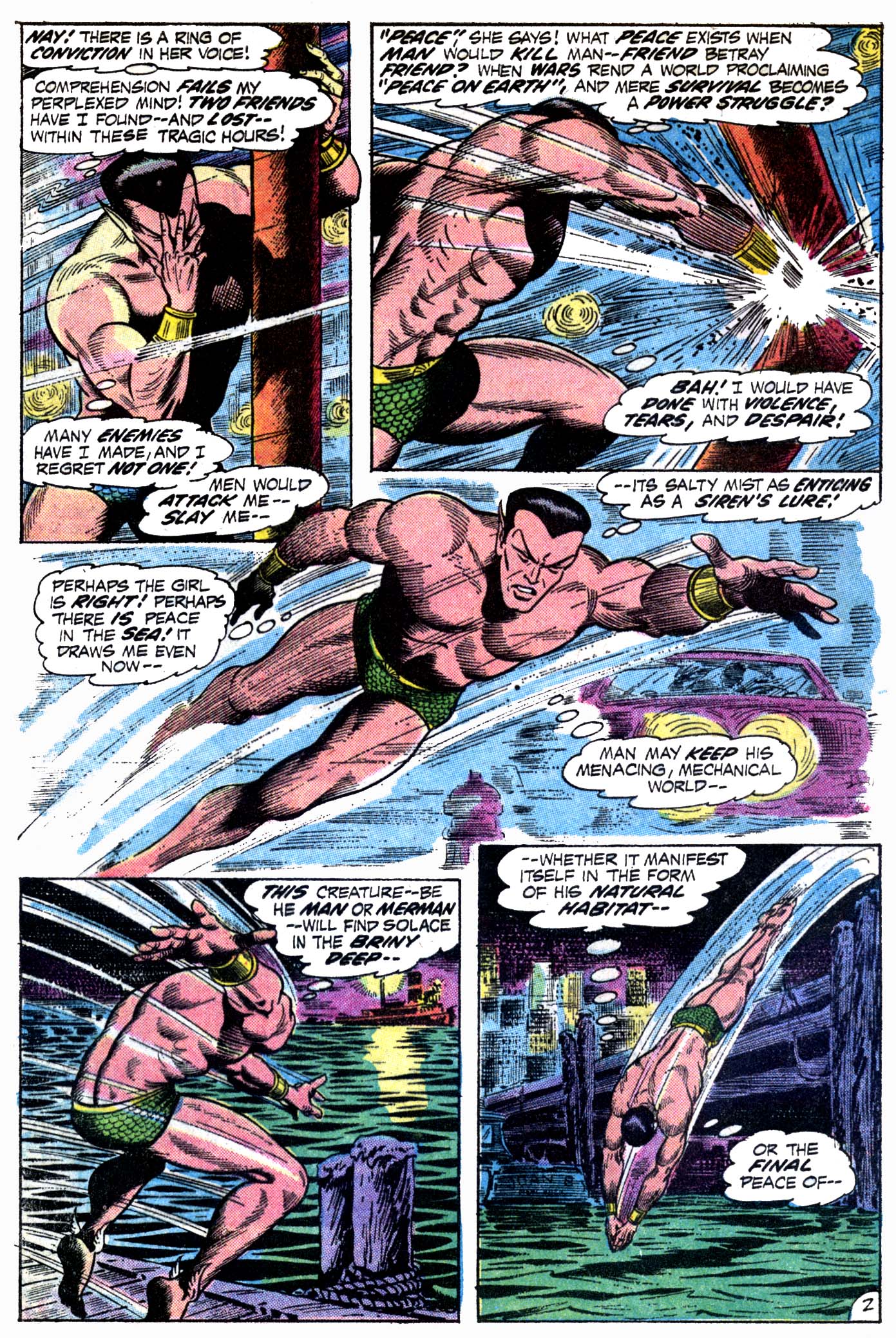 Read online The Sub-Mariner comic -  Issue #50 - 3