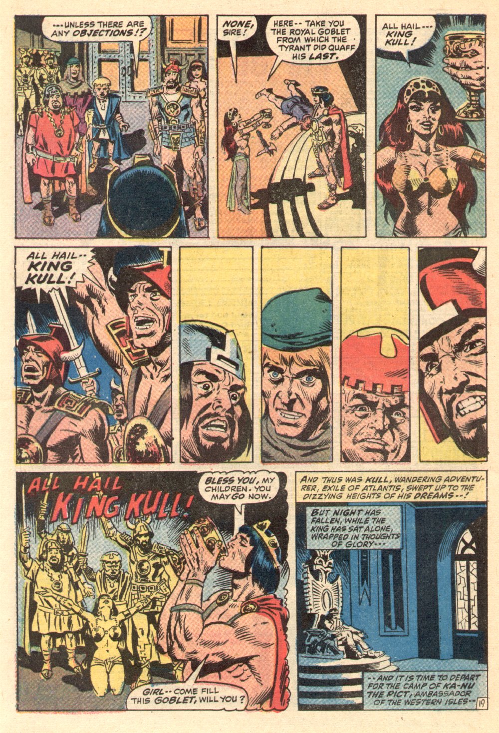 Read online Kull, the Conqueror (1971) comic -  Issue #1 - 28