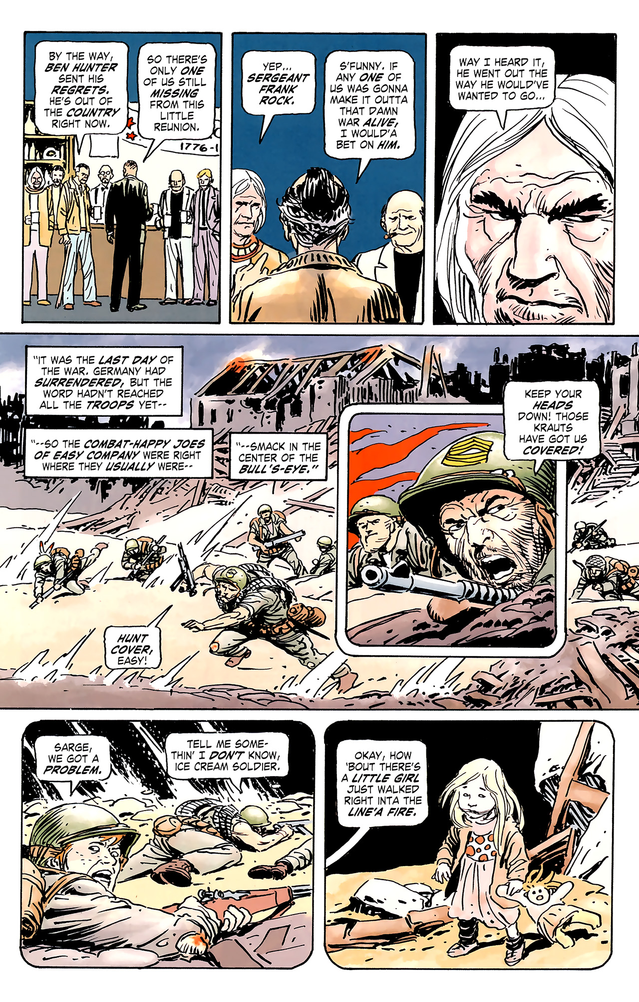 Read online DC Universe: Legacies comic -  Issue #4 - 28