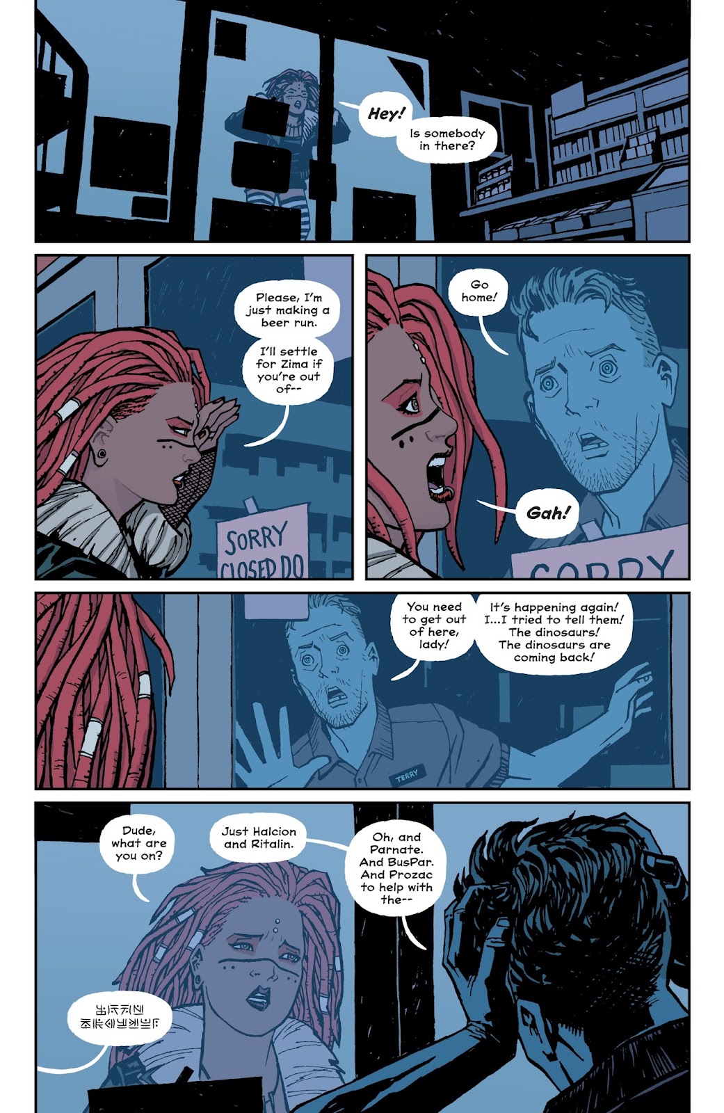 Paper Girls issue 19 - Page 9