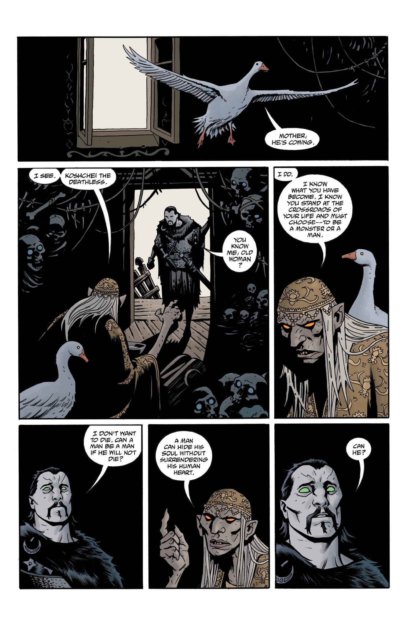 Read online Koshchei the Deathless comic -  Issue #1 - 17