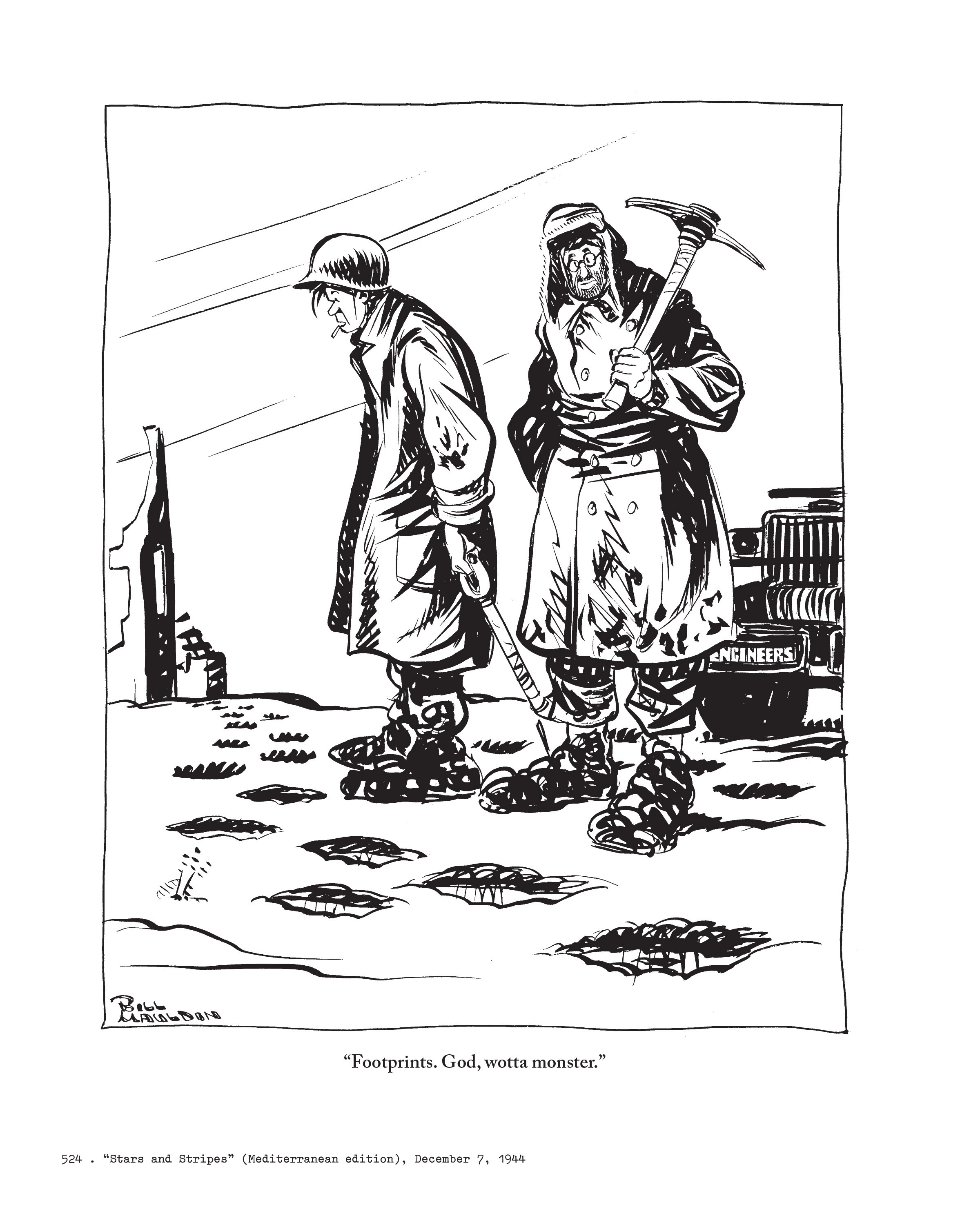 Read online Willie & Joe: The WWII Years comic -  Issue # TPB (Part 6) - 53