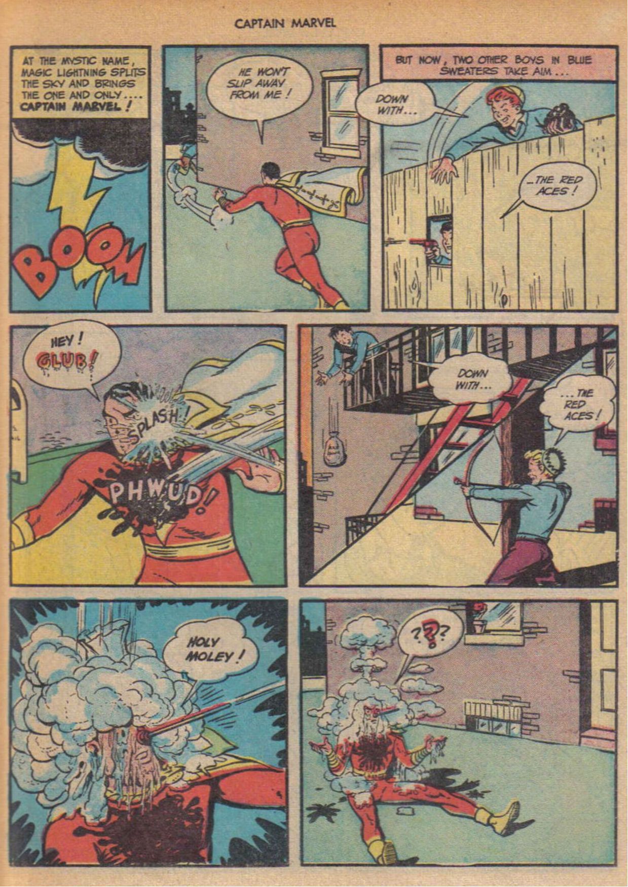 Read online Captain Marvel Adventures comic -  Issue #77 - 27