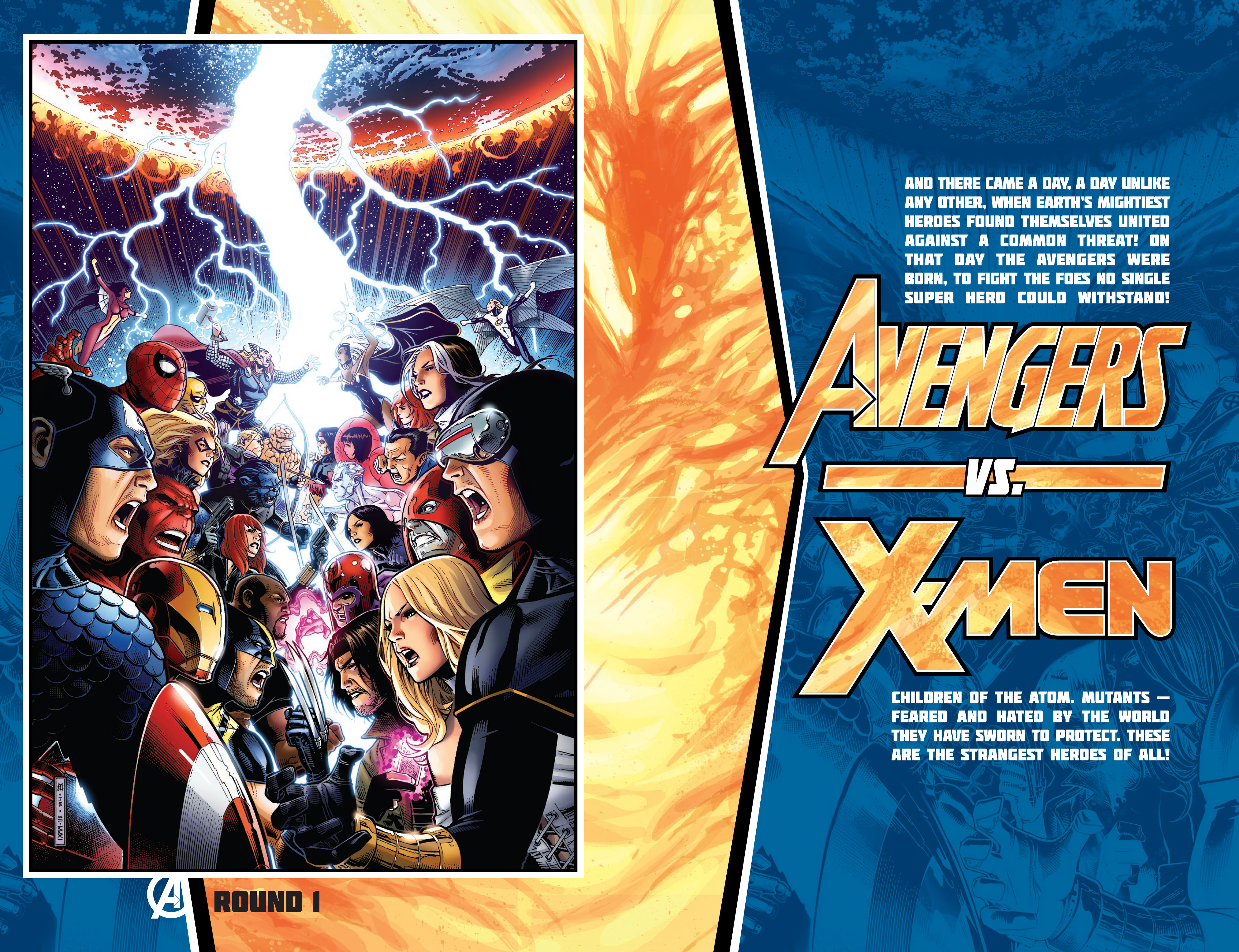 Read online Avengers vs. X-Men Omnibus comic -  Issue # TPB (Part 1) - 40