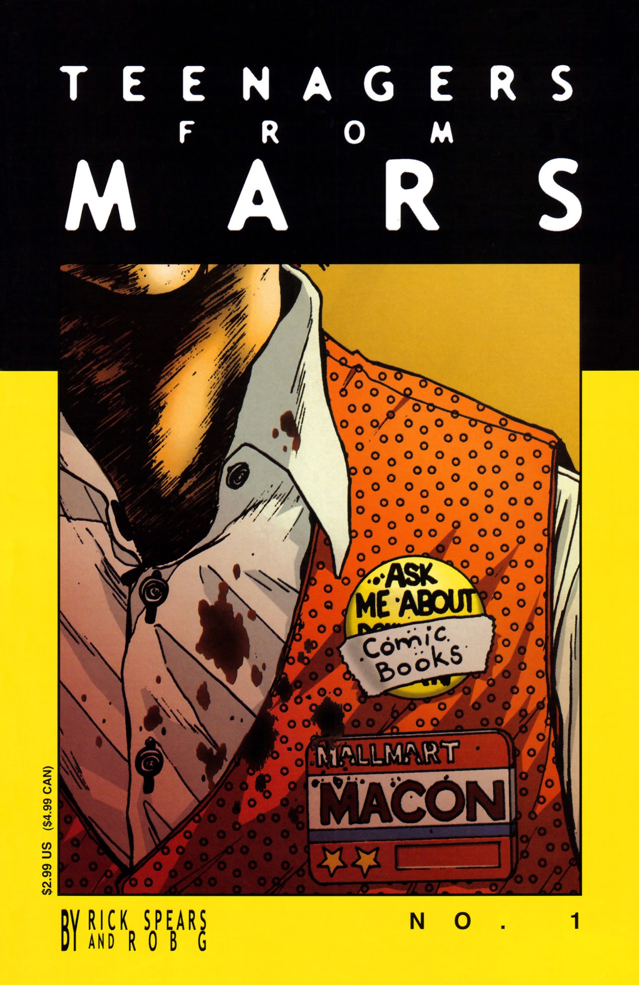 Read online Teenagers From Mars comic -  Issue #1 - 1