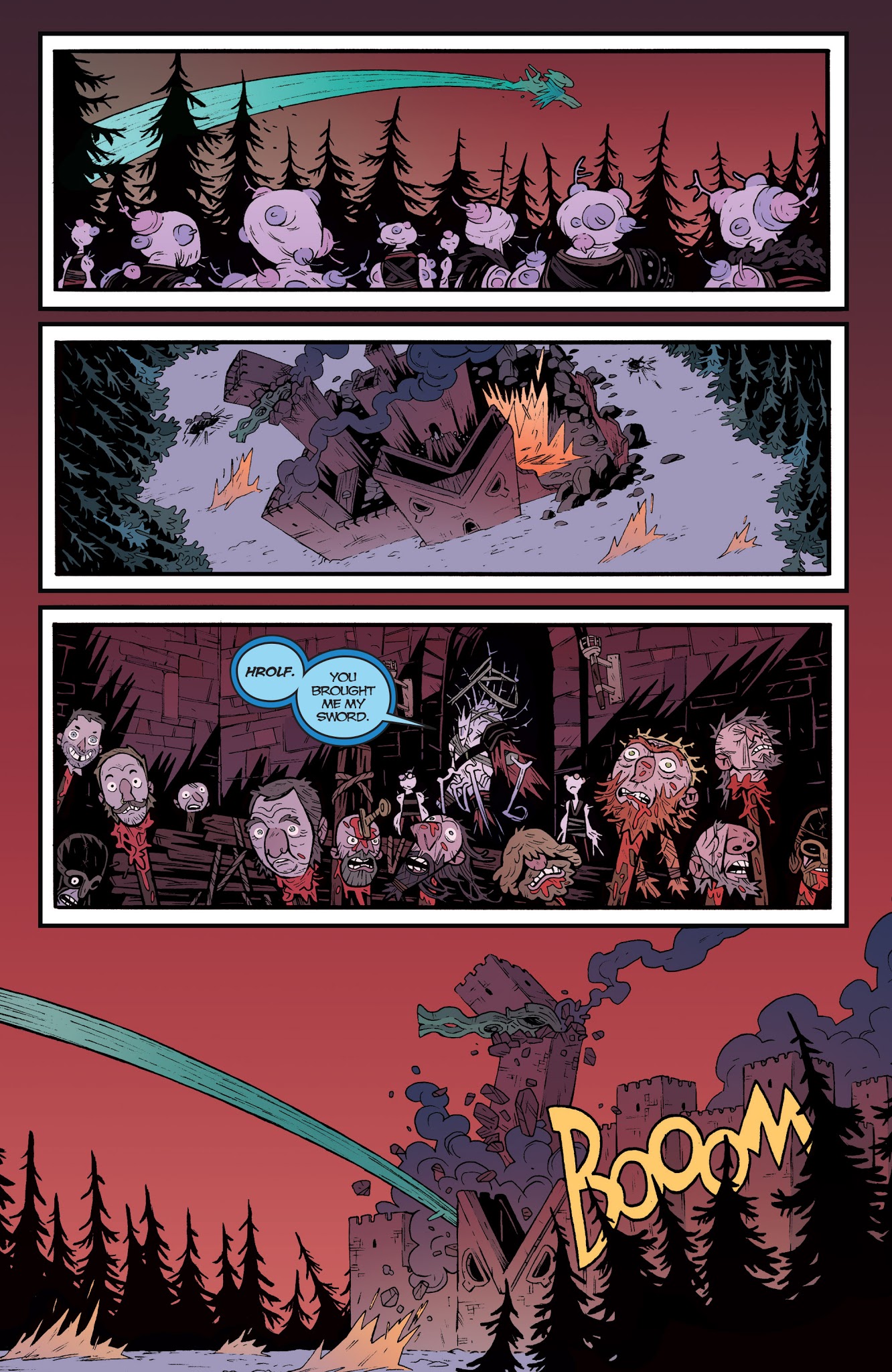 Read online The Spider King comic -  Issue #4 - 8