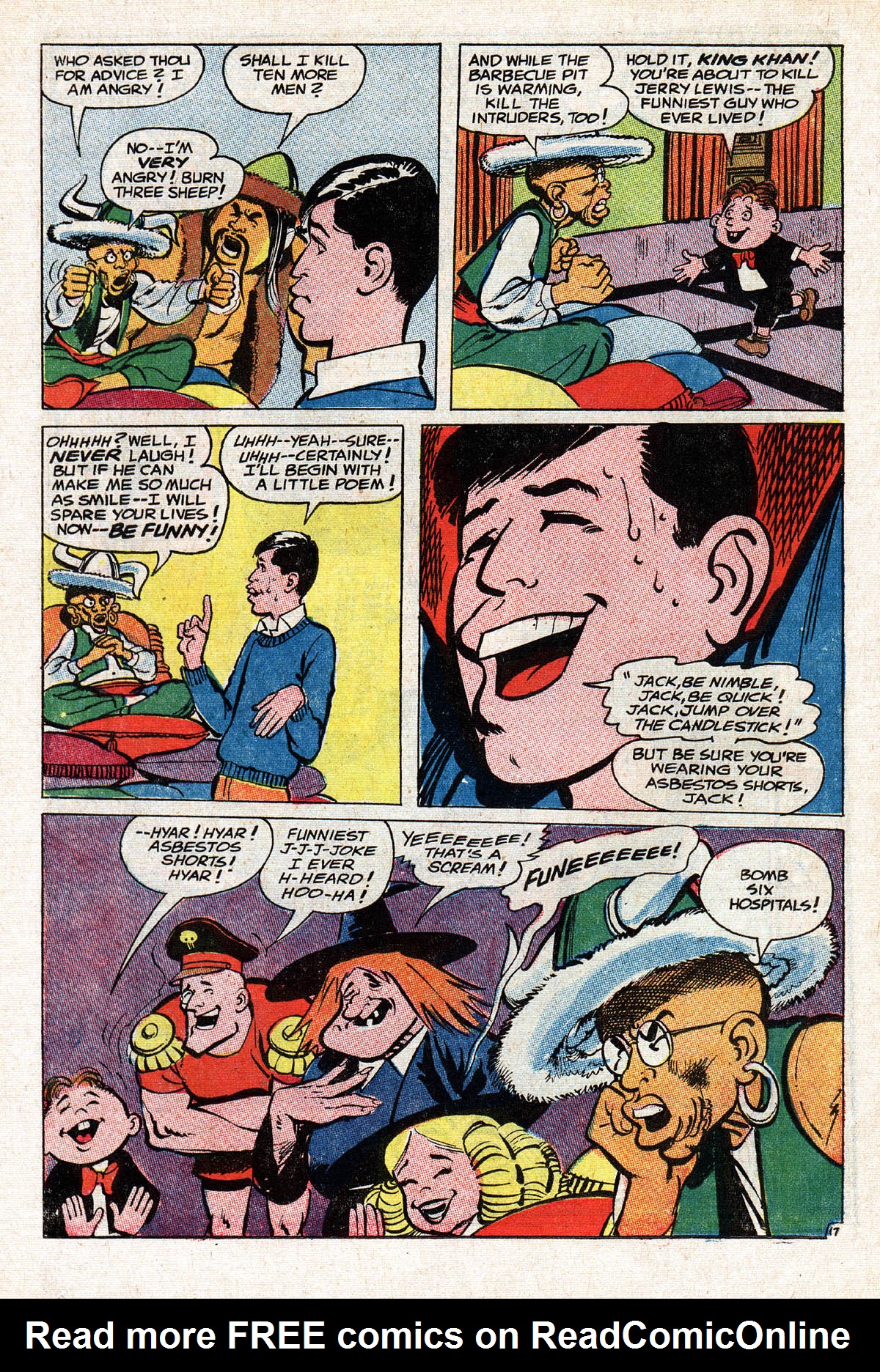 Read online The Adventures of Jerry Lewis comic -  Issue #103 - 26