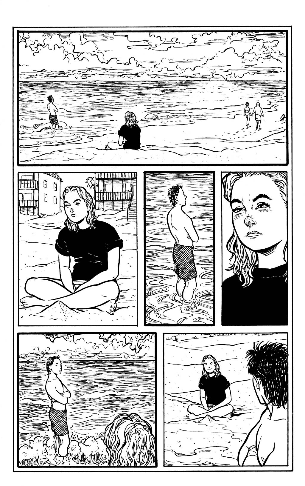 Read online Strangers in Paradise comic -  Issue #25 - 10