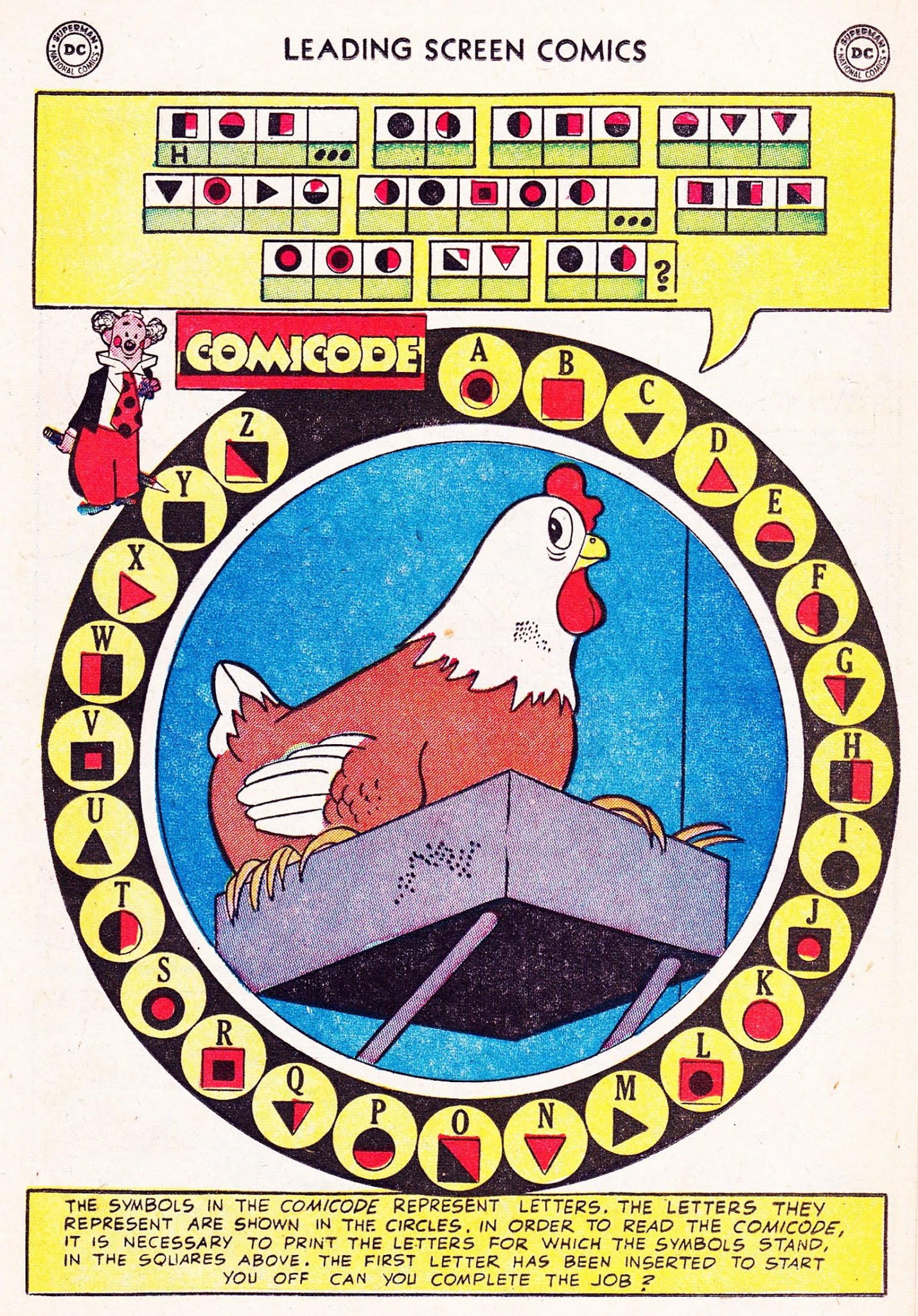 Read online Leading Screen Comics comic -  Issue #63 - 23
