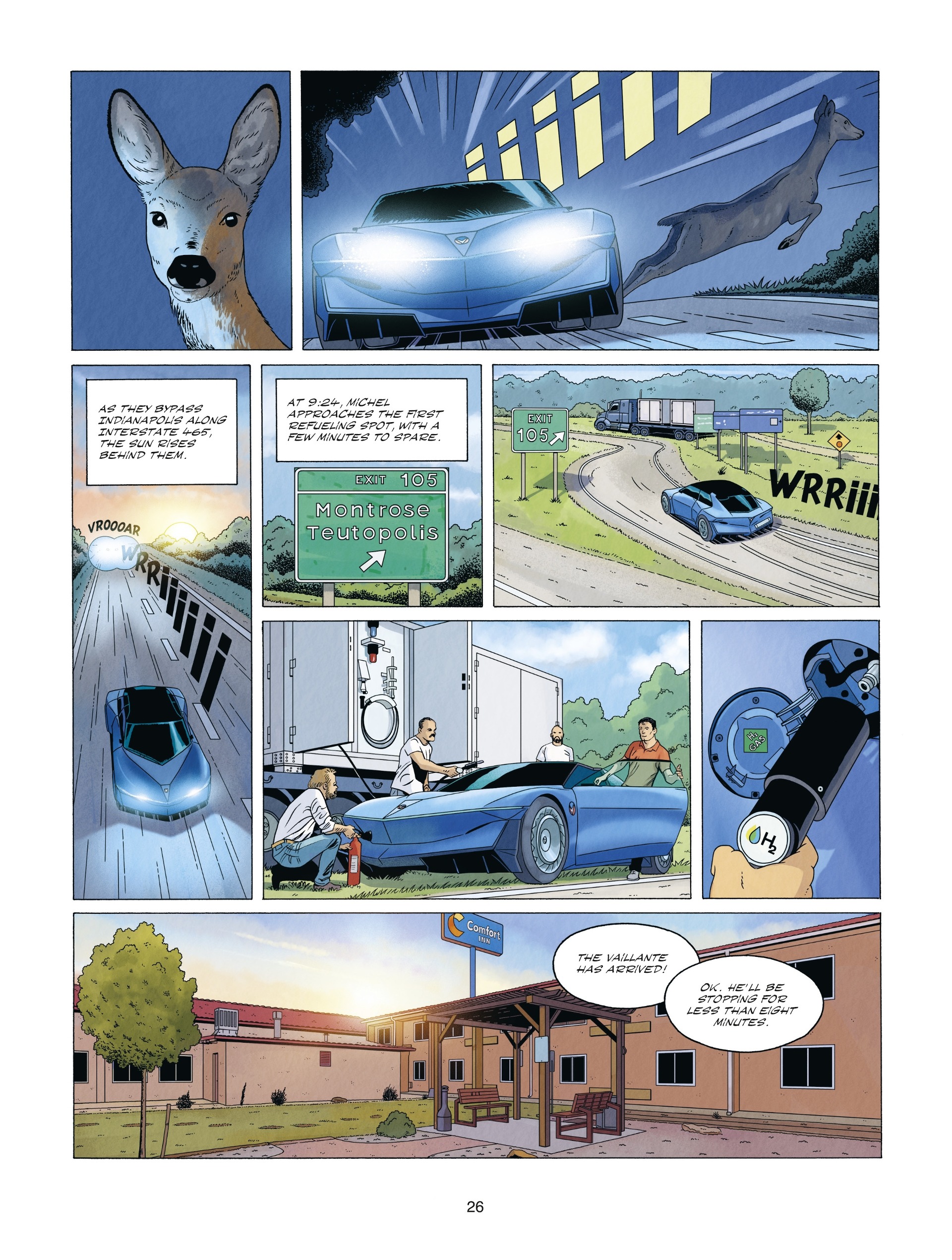 Read online Michel Vaillant comic -  Issue #11 - 26