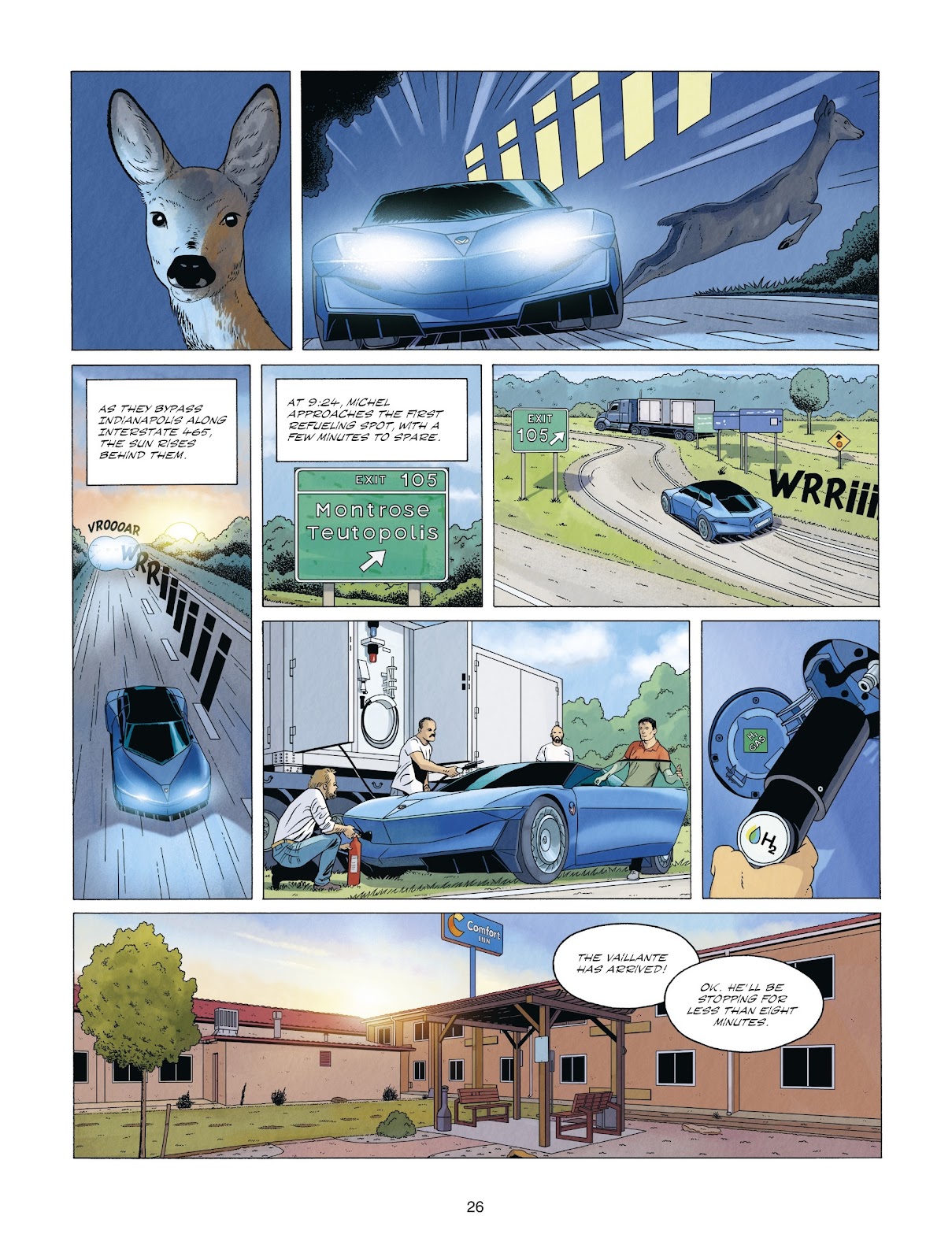 Michel Vaillant issue 11 - Page 26
