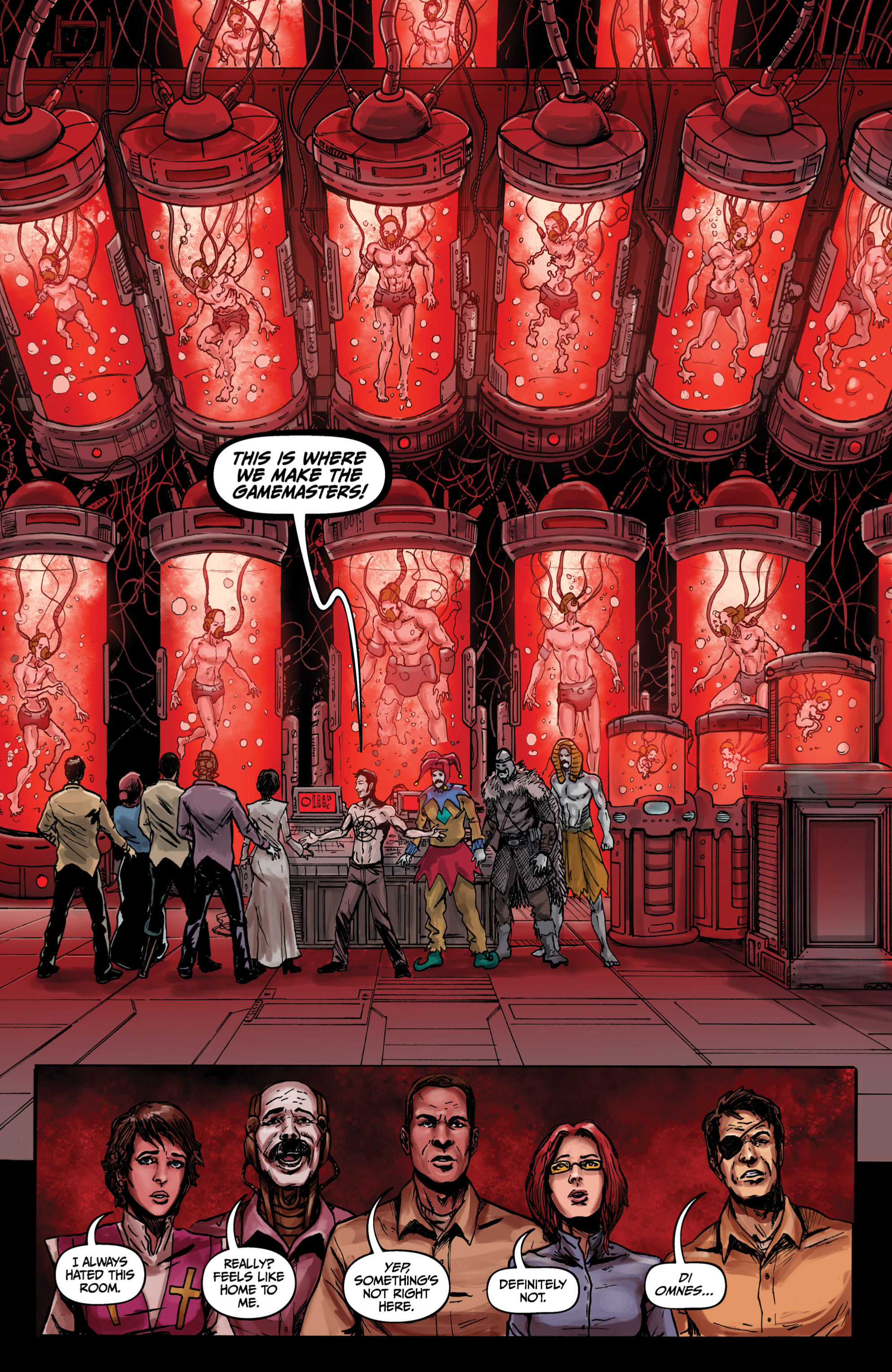 Read online The Accelerators: Relativity comic -  Issue #2 - 9