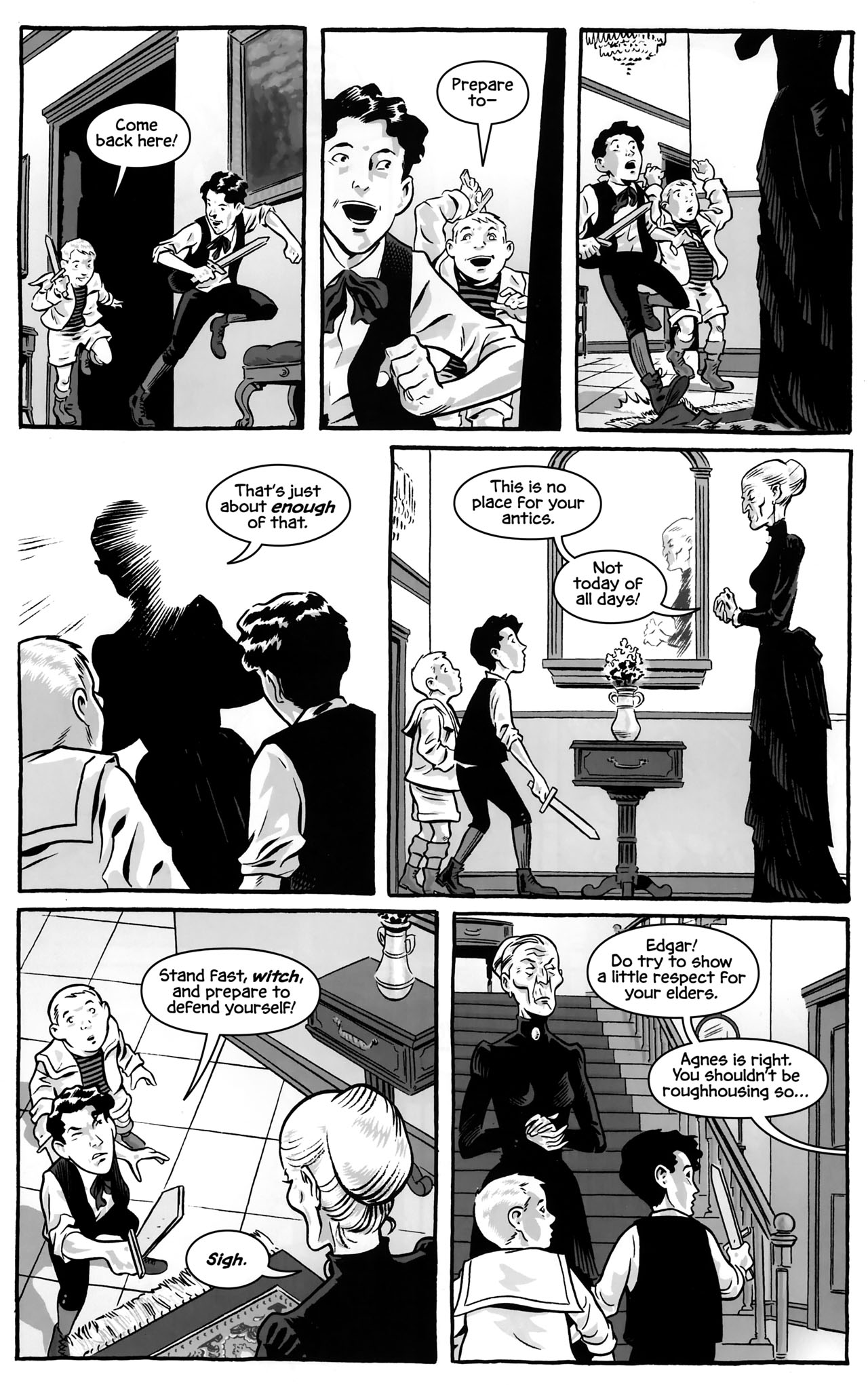 Read online The Damned: Prodigal Sons comic -  Issue #1 - 5