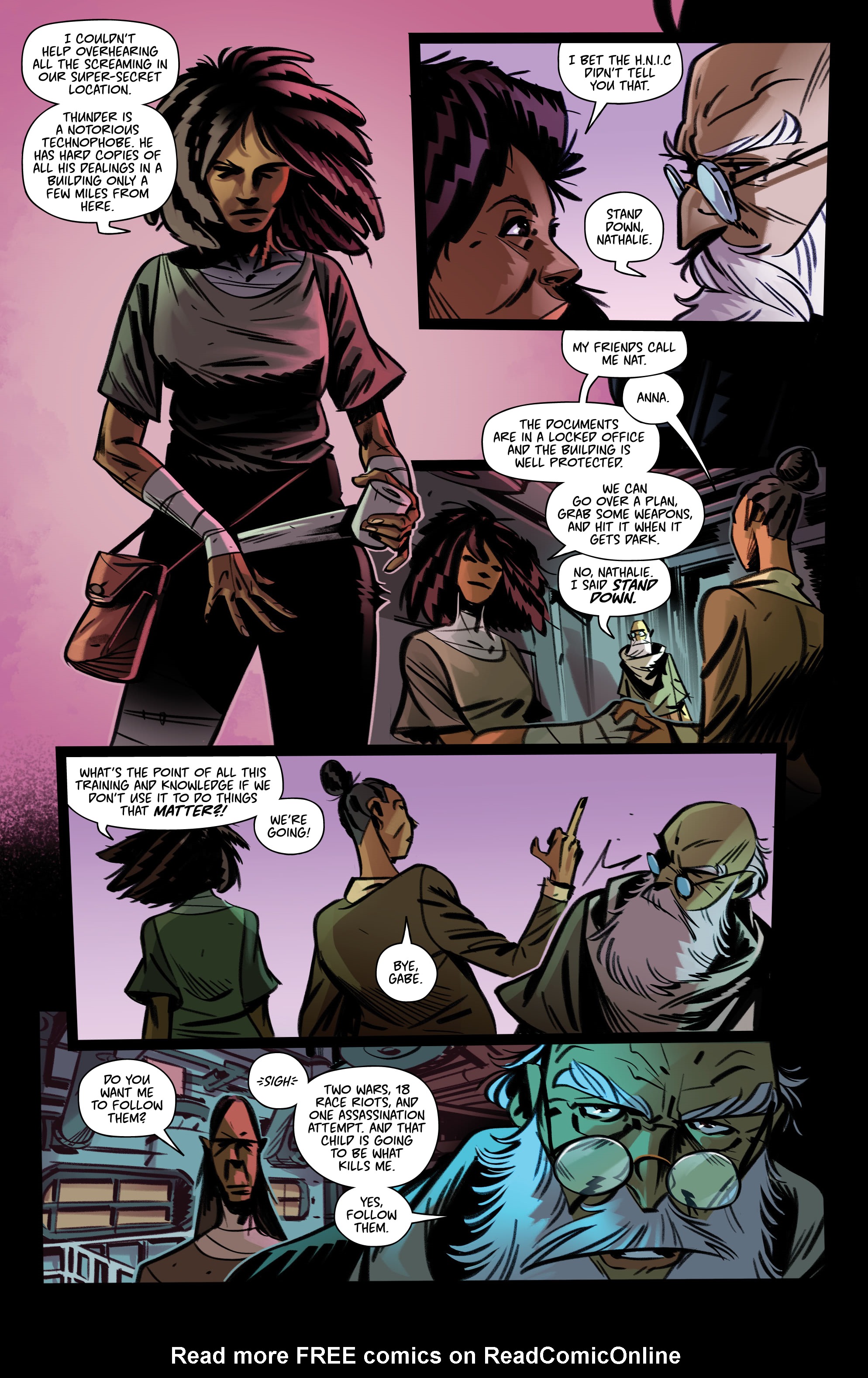 Read online On The Stump comic -  Issue #3 - 6