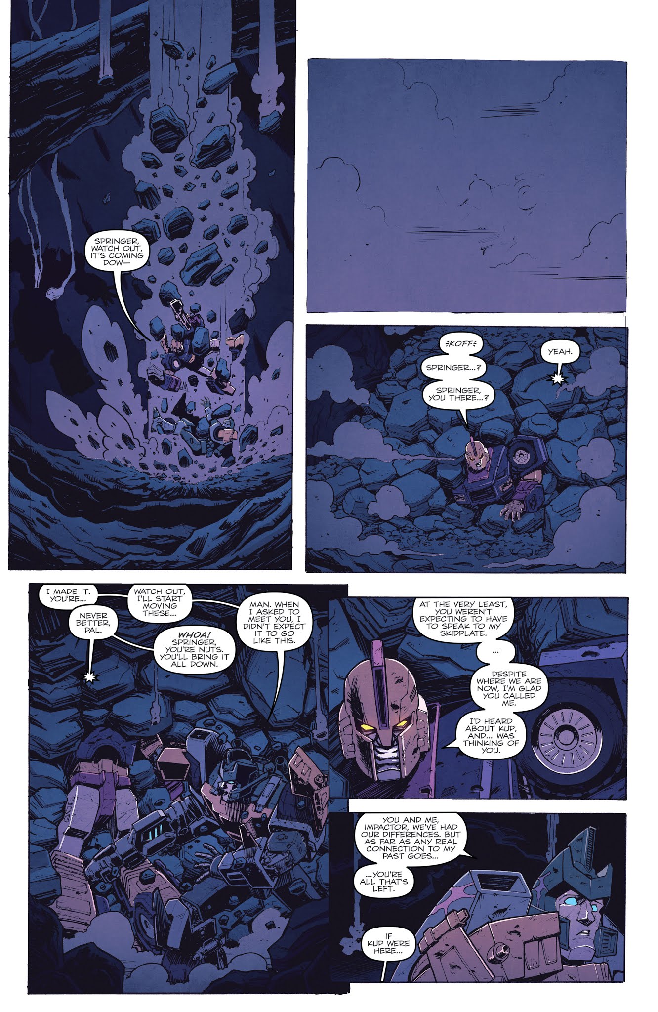 Read online Transformers: Requiem of the Wreckers comic -  Issue # Full - 31