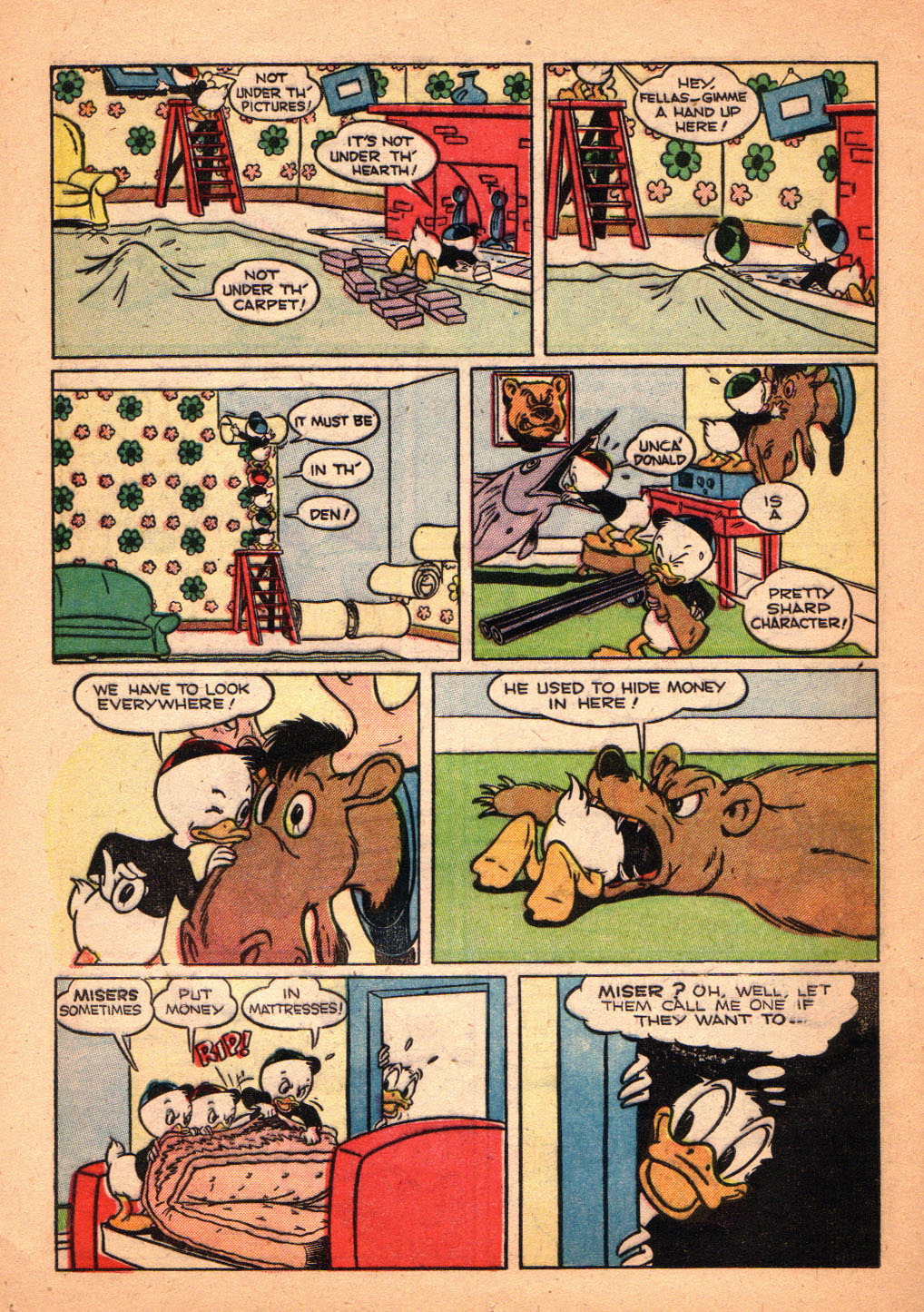 Read online Walt Disney's Comics and Stories comic -  Issue #113 - 8