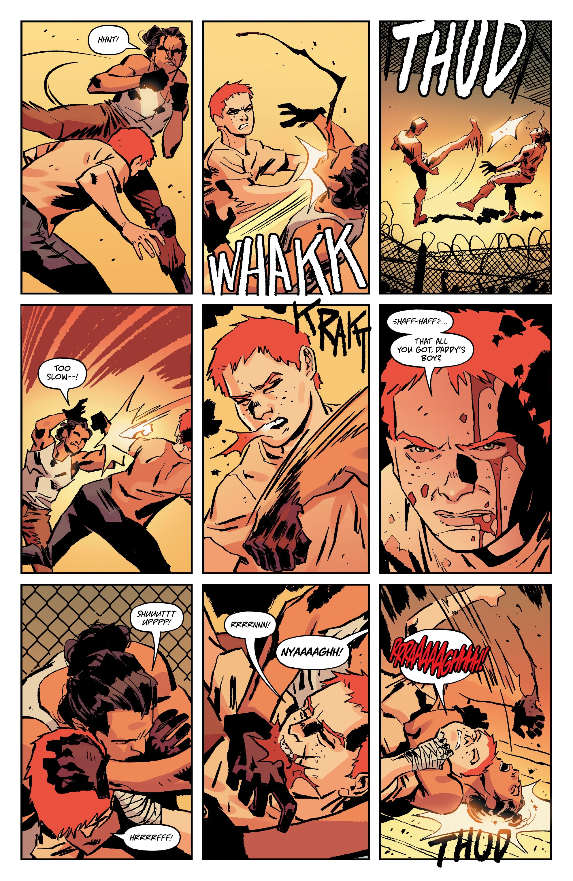 Read online Scout's Honor comic -  Issue #3 - 18