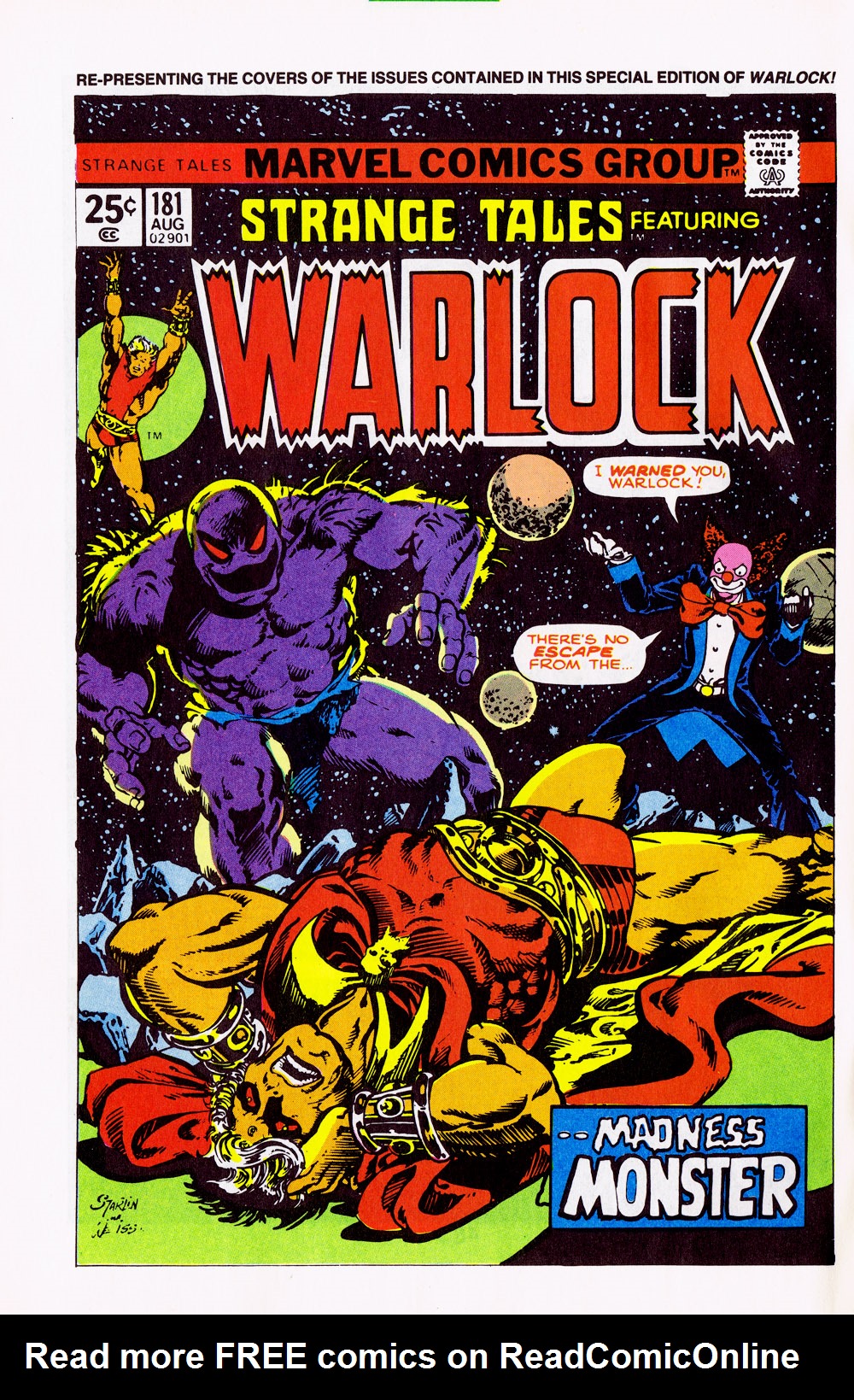 Read online Warlock (1992) comic -  Issue #2 - 48
