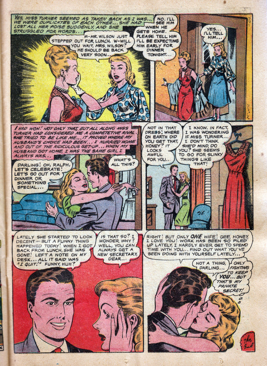 Read online Bride's Secrets comic -  Issue #2 - 25