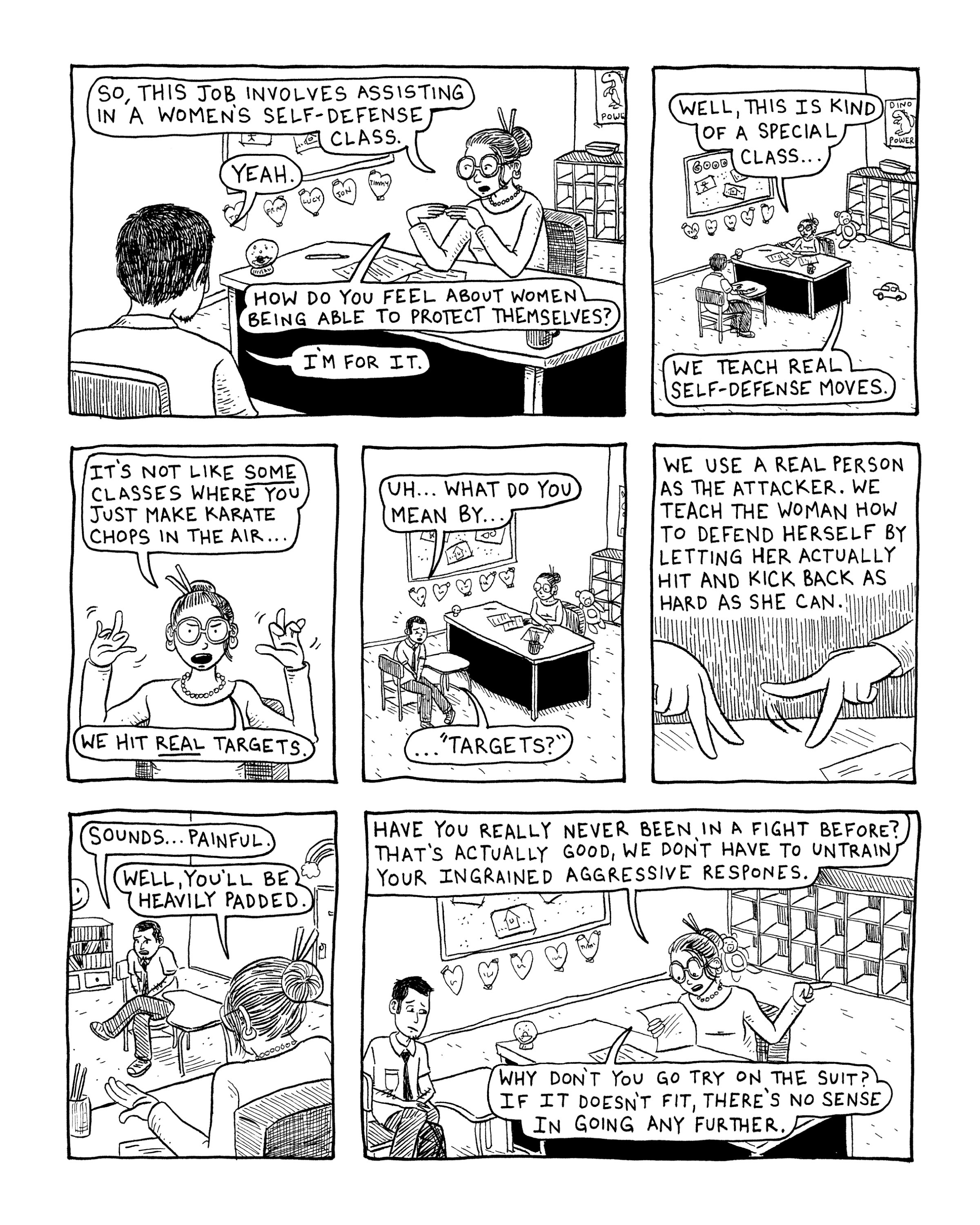 Read online The Big Feminist BUT: Comics About Women comic -  Issue # TPB (Part 1) - 26