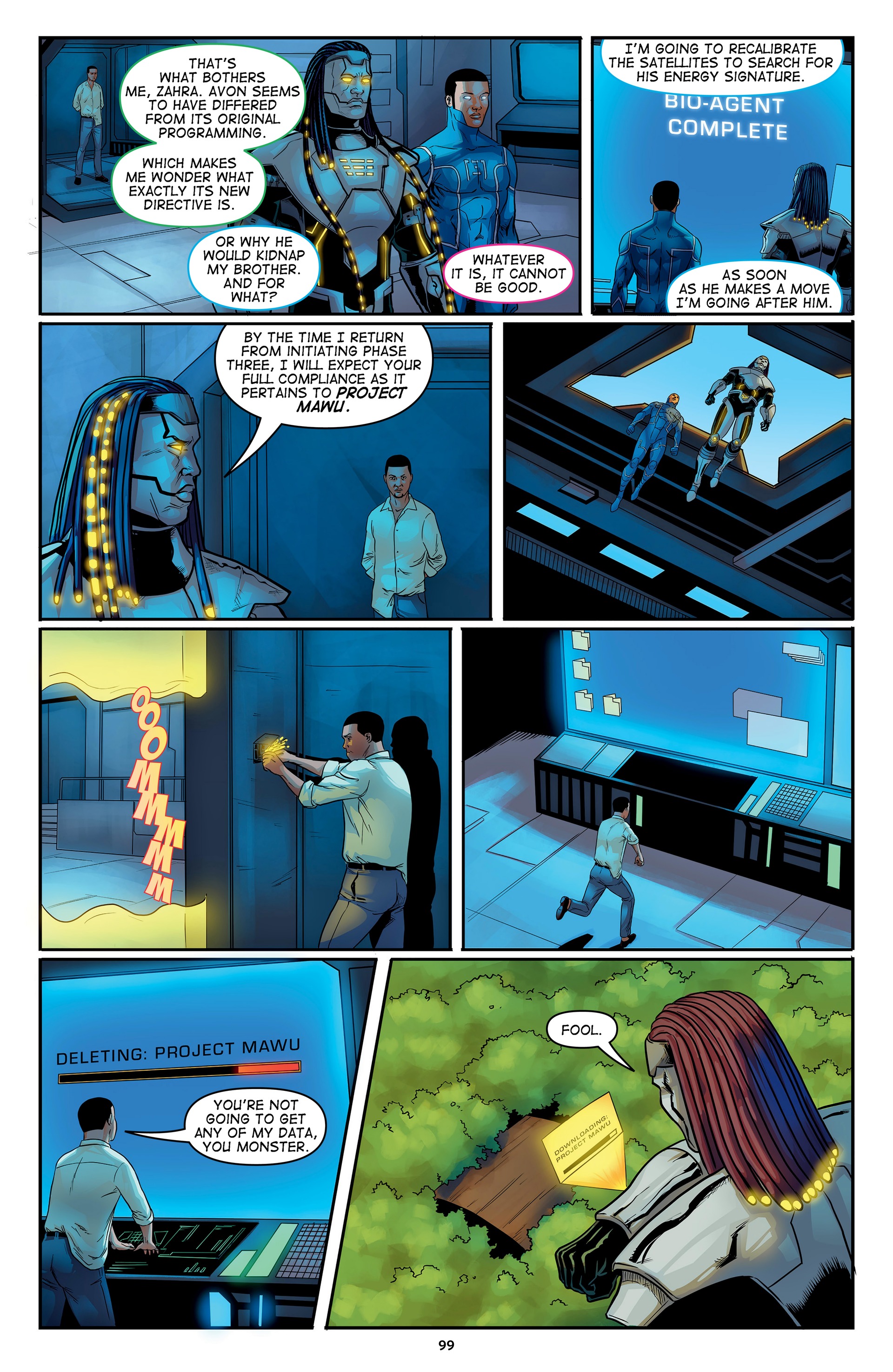 Read online E.X.O.: The Legend of Wale Williams comic -  Issue #E.X.O. - The Legend of Wale Williams TPB 2 (Part 1) - 100