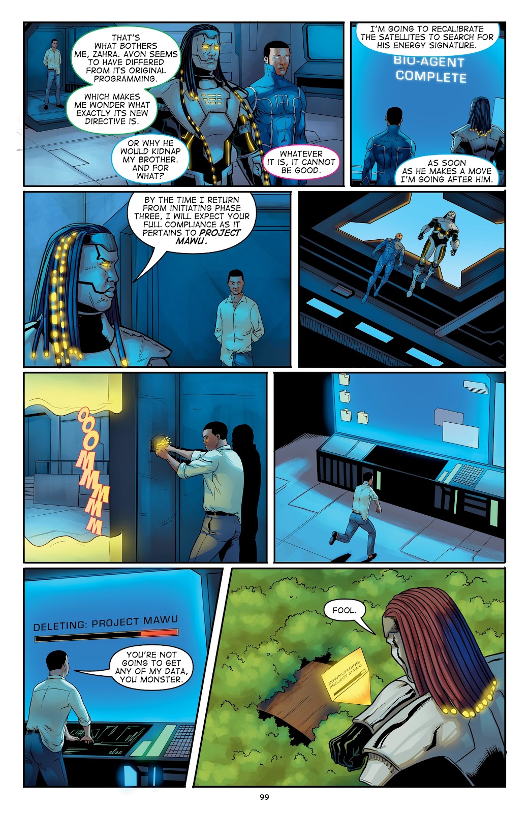 <{ $series->title }} issue TPB 2 (Part 1) - Page 100