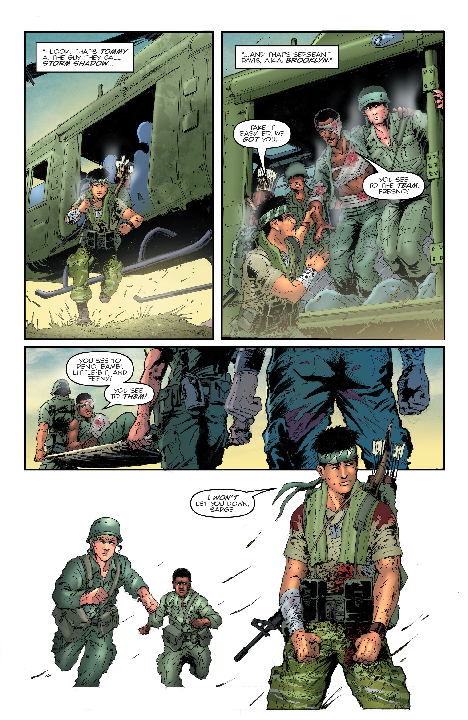 Read online G.I. Joe: A Real American Hero comic -  Issue #286 - 6