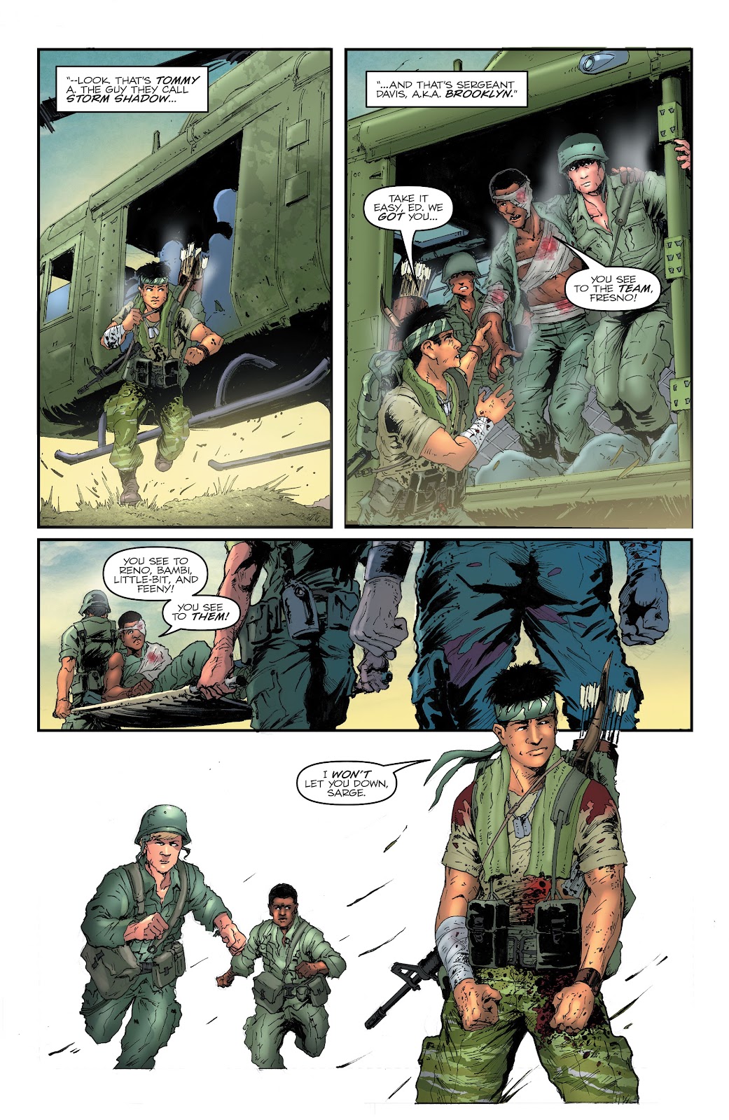 G.I. Joe: A Real American Hero issue 286 - Page 6