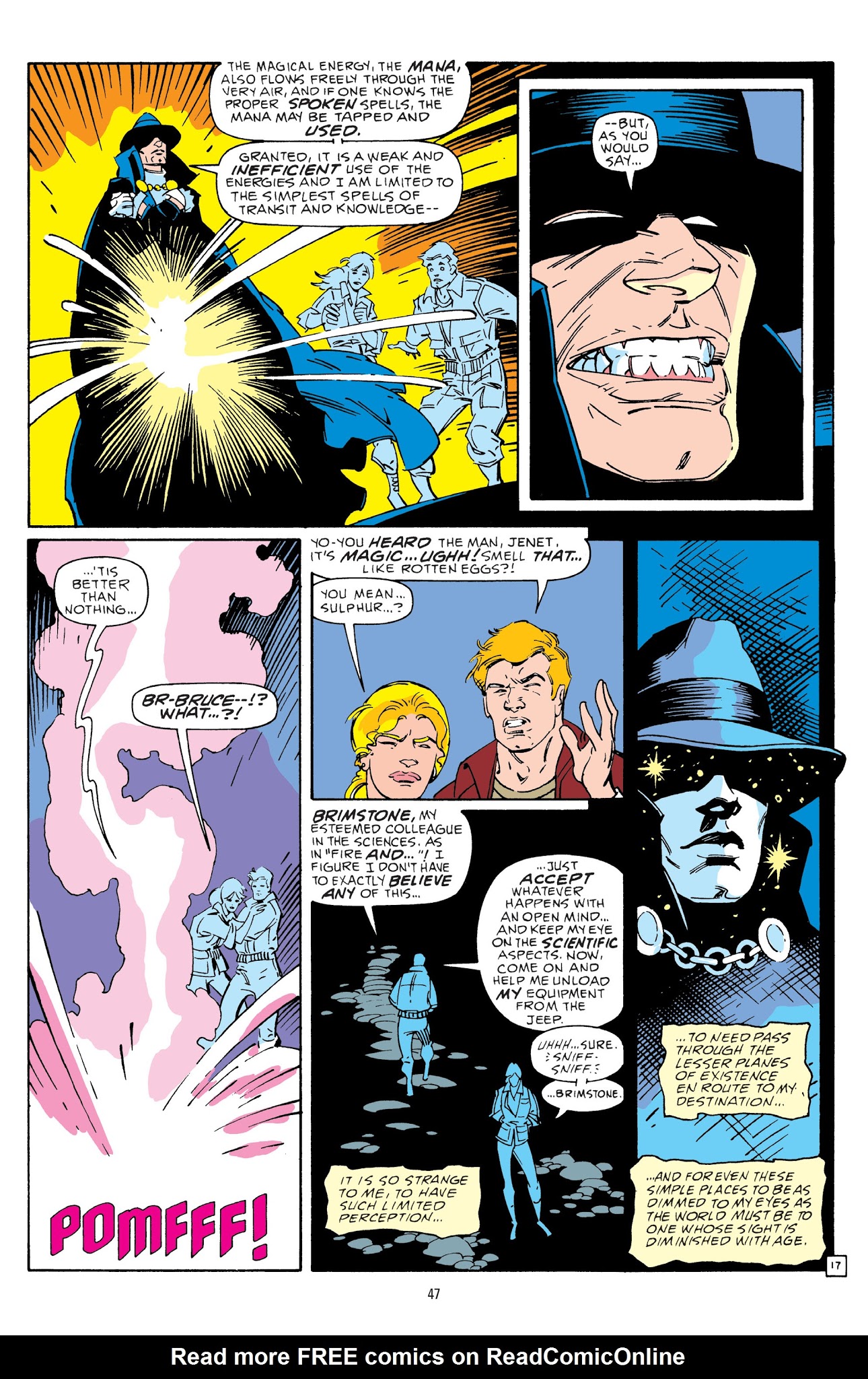 Read online The DC Universe by Mike Mignola comic -  Issue # TPB - 46