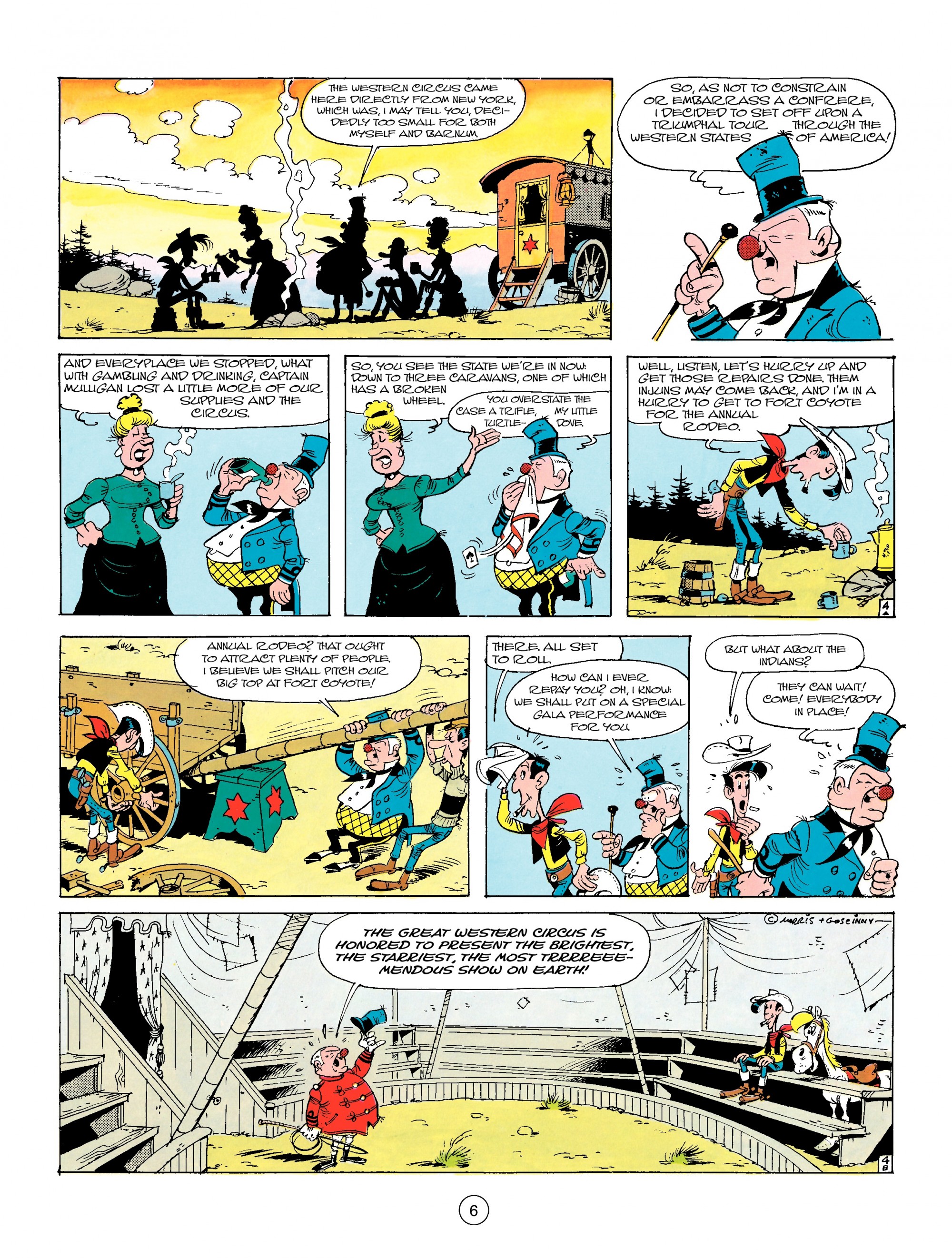 Read online A Lucky Luke Adventure comic -  Issue #11 - 6