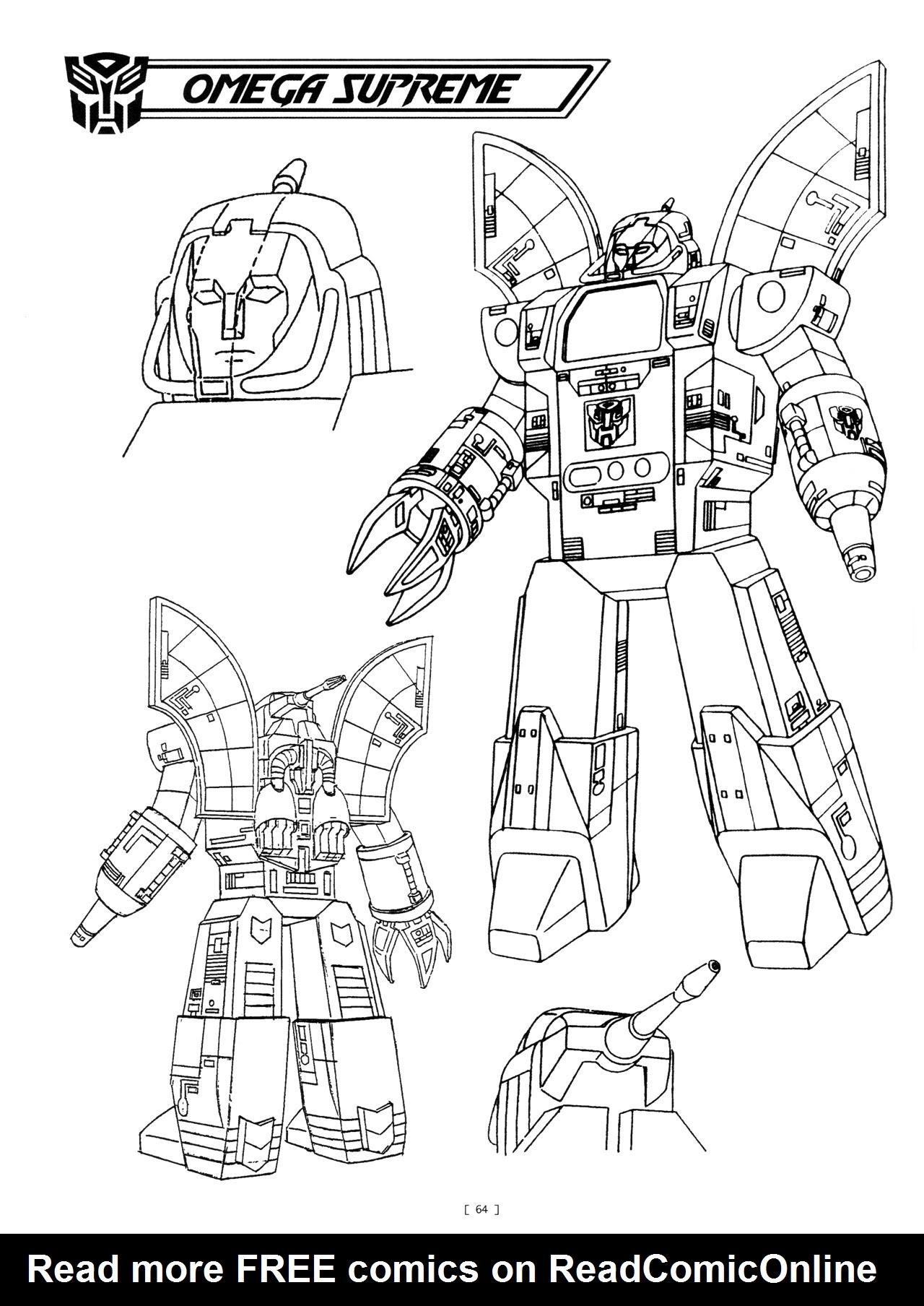 Read online Transformers The Ark comic -  Issue # TPB 1 (Part 1) - 65