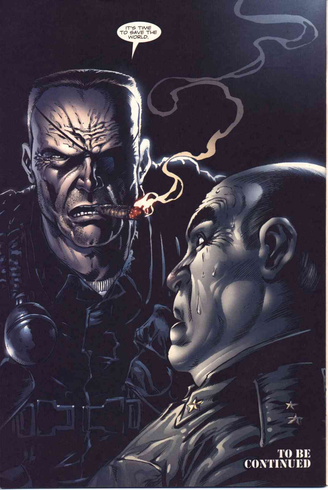 Read online Fury comic -  Issue #4 - 23
