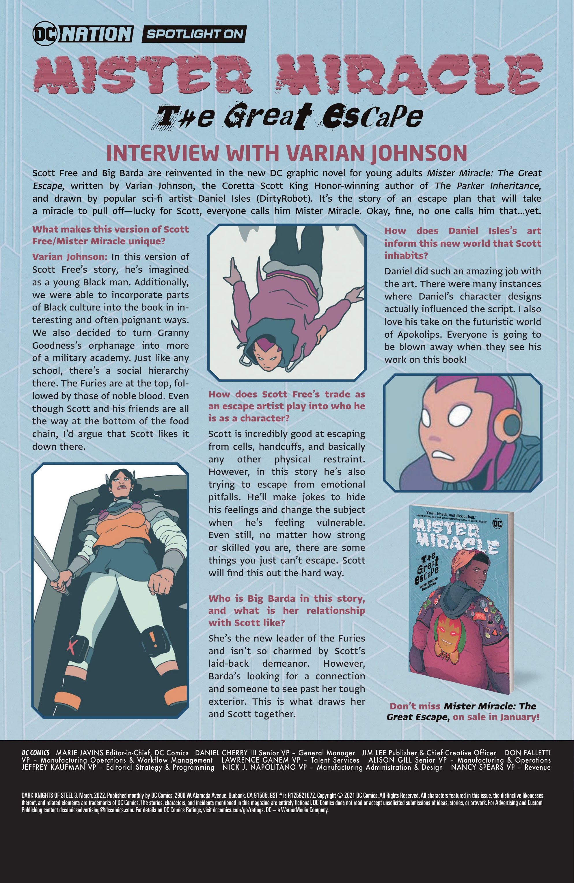 Read online Dark Knights of Steel comic -  Issue #3 - 26