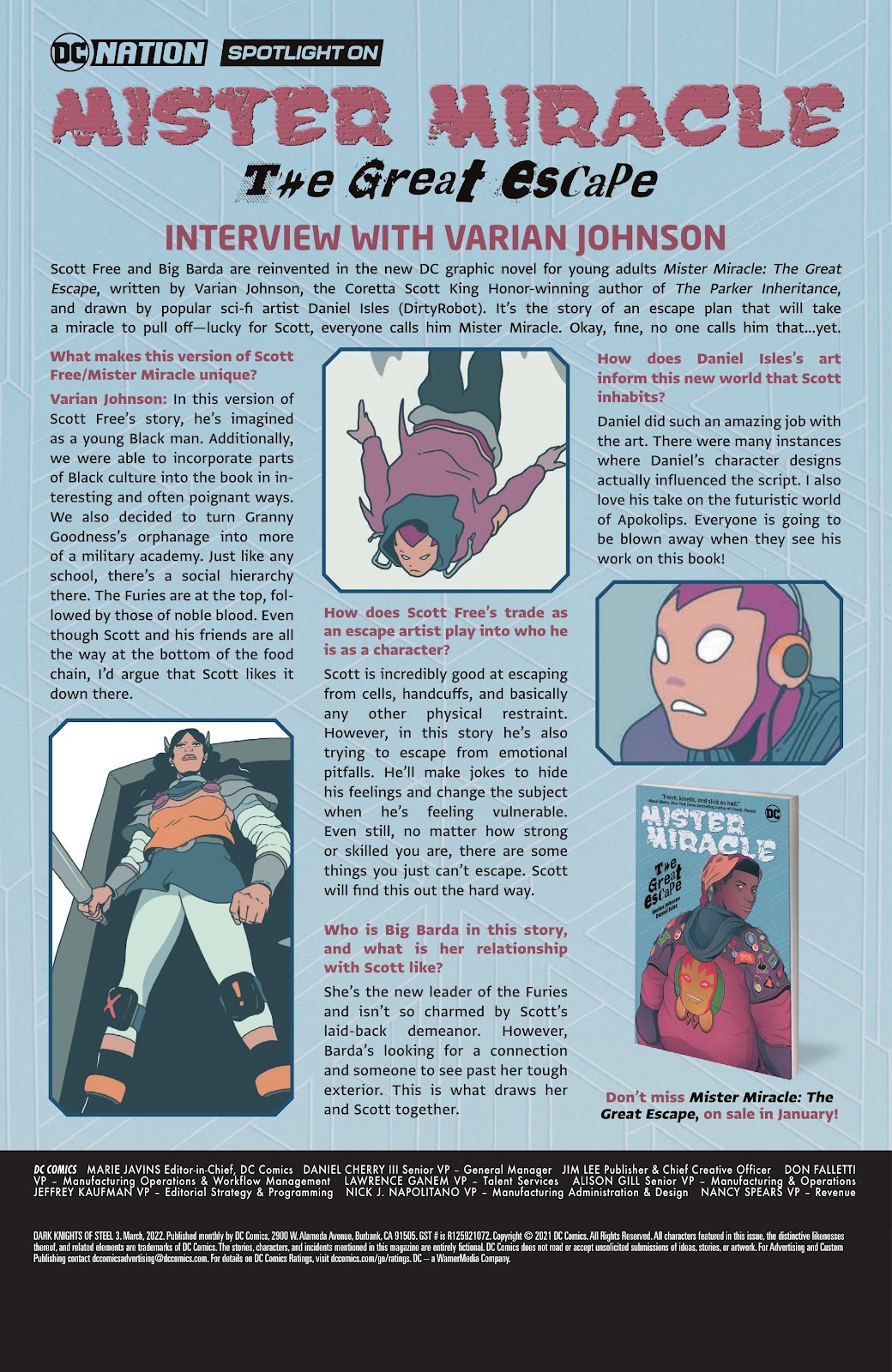 Dark Knights of Steel issue 3 - Page 26