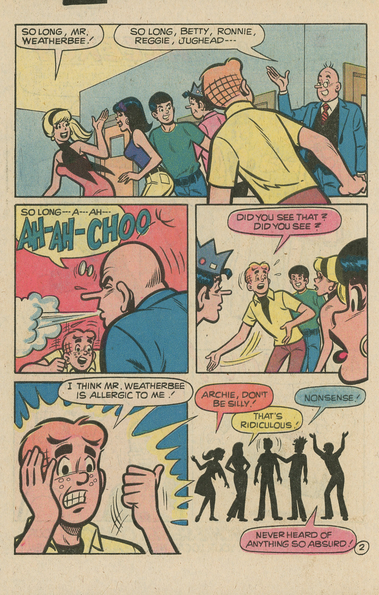 Read online Archie and Me comic -  Issue #128 - 30