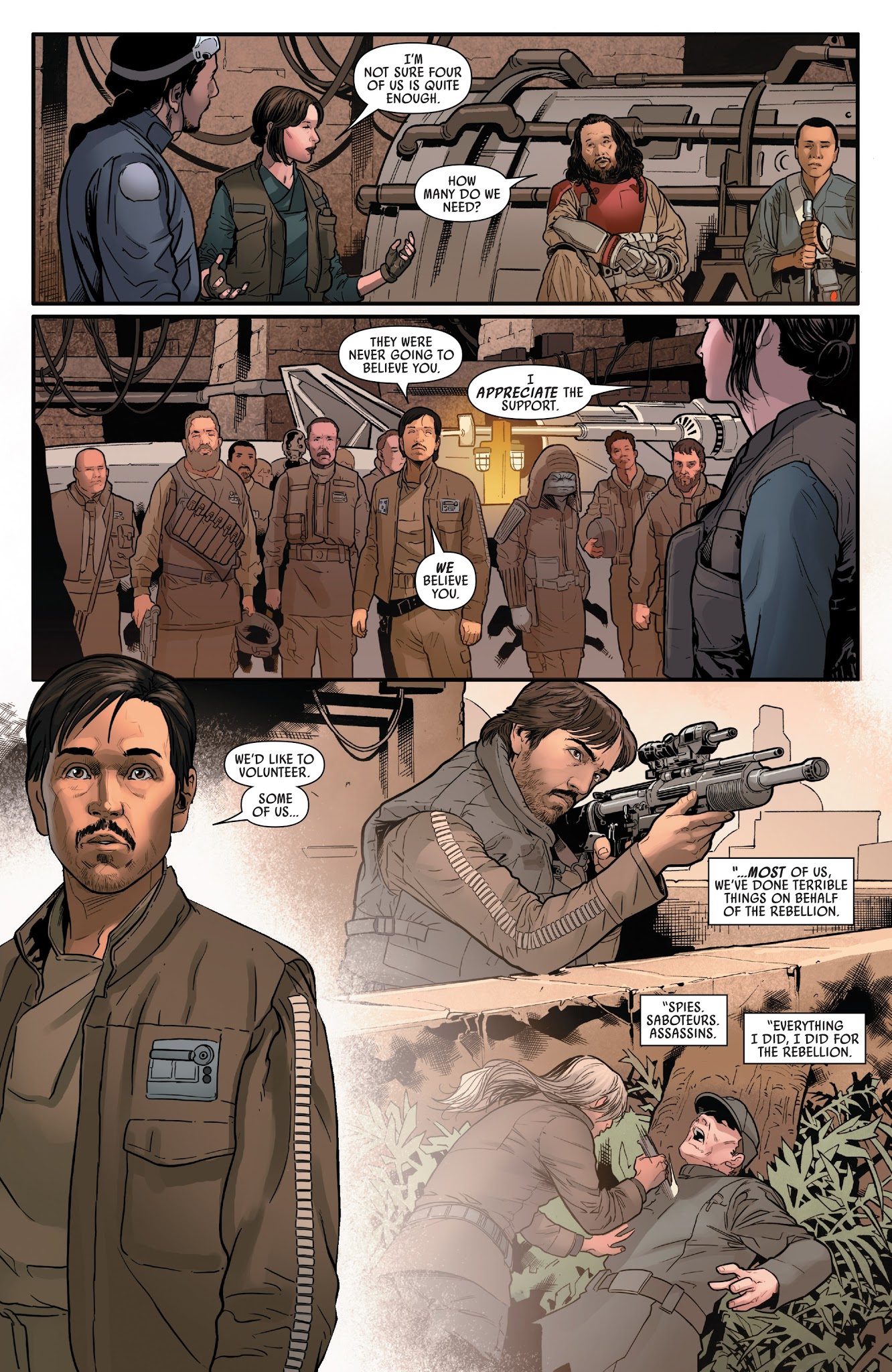 Read online Star Wars: Rogue One Adaptation comic -  Issue #4 - 18