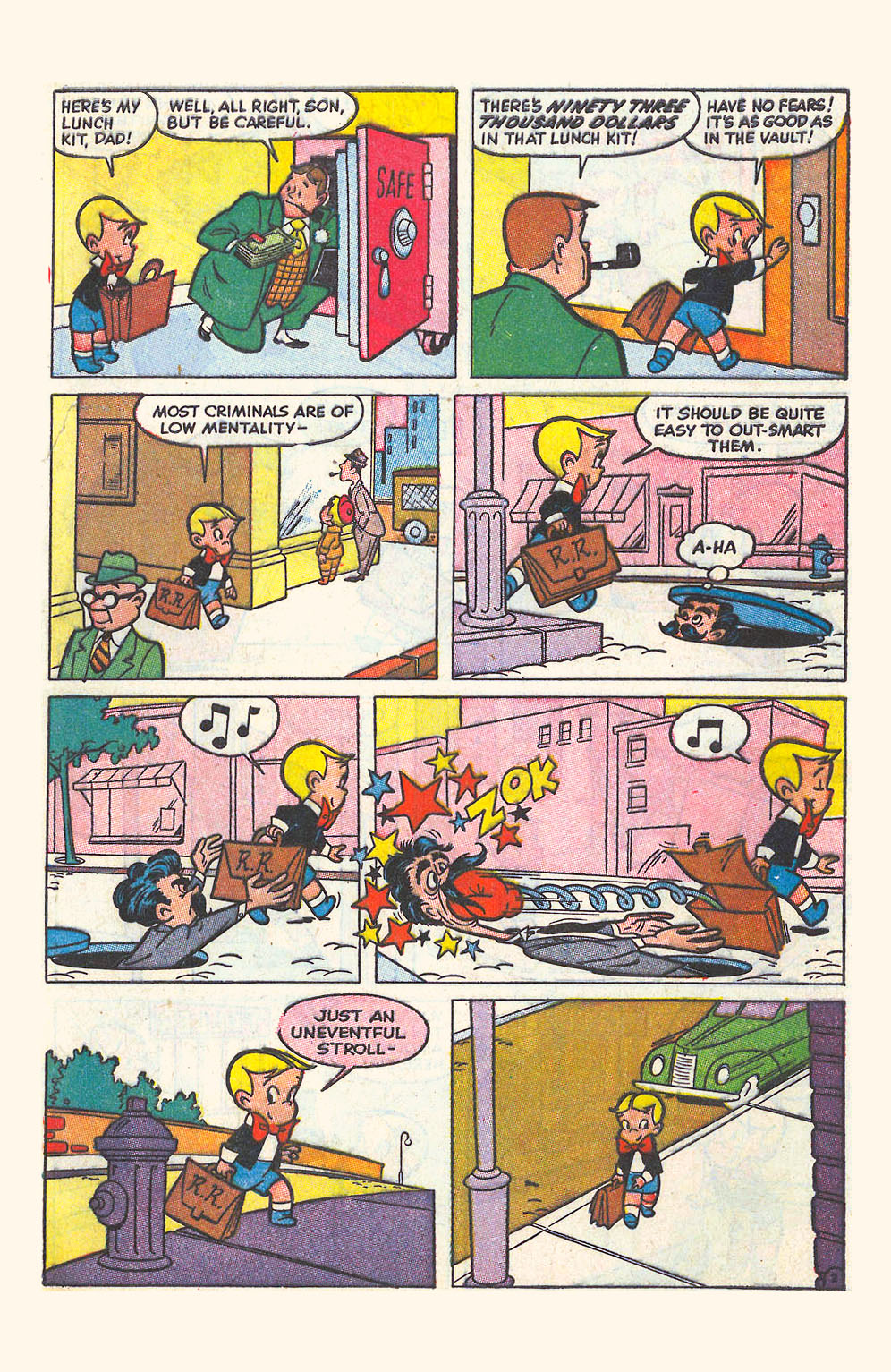 Read online Little Dot (1953) comic -  Issue #5 - 25