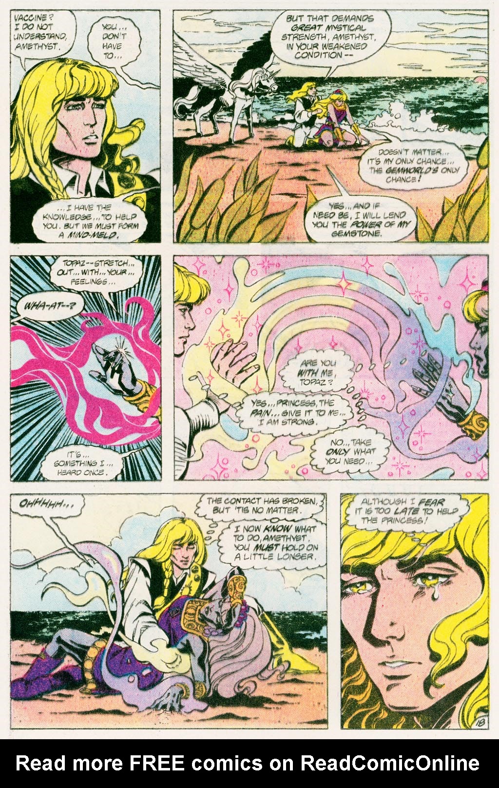Read online Amethyst (1985) comic -  Issue #12 - 24