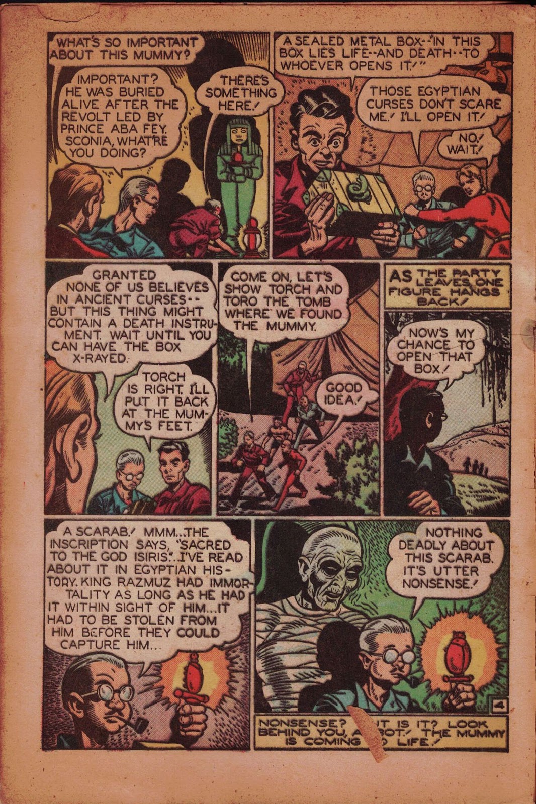 Marvel Mystery Comics (1939) issue 78 - Page 6