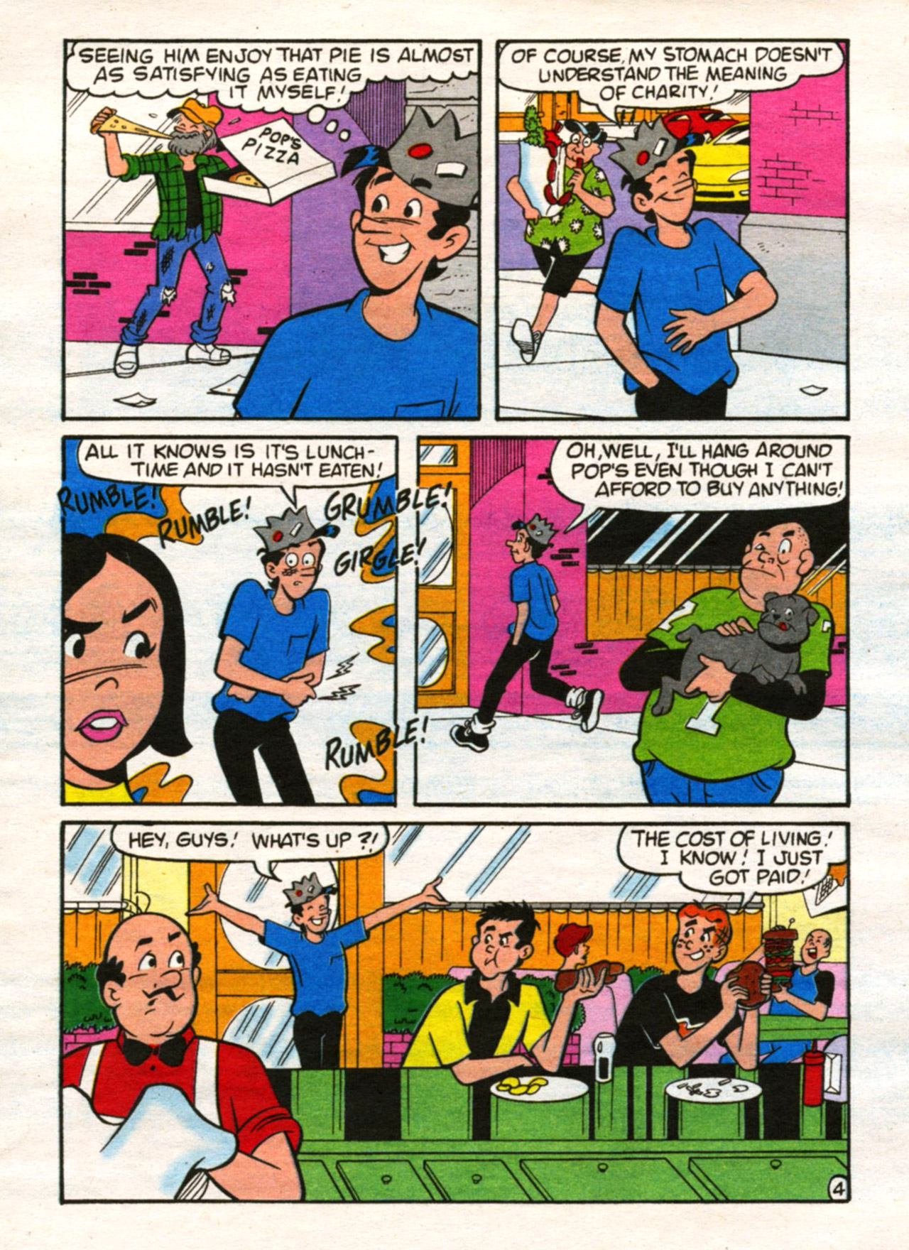 Read online Jughead's Double Digest Magazine comic -  Issue #152 - 62