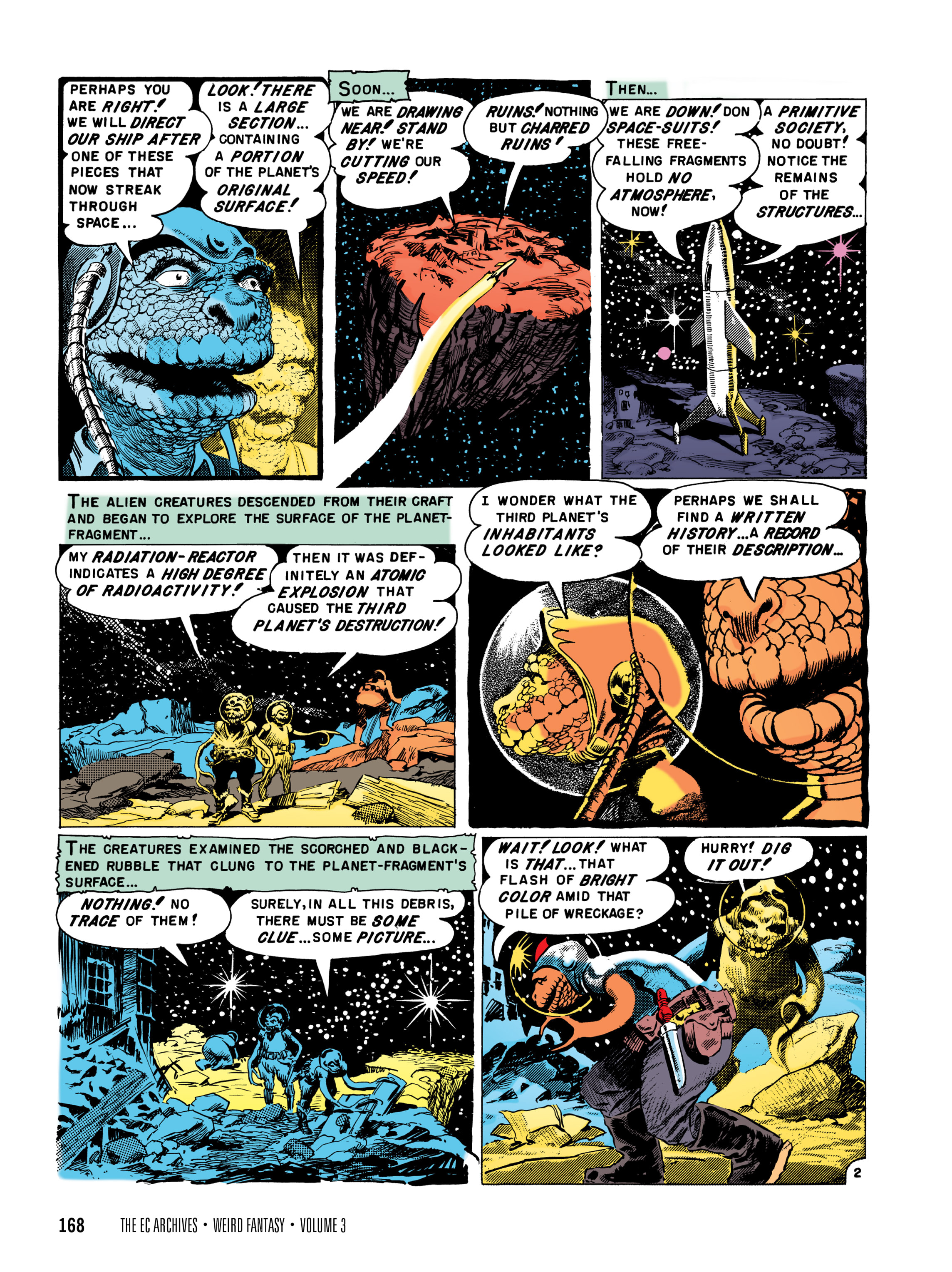 Read online The EC Archives: Weird Fantasy comic -  Issue # TPB 3 (Part 2) - 71