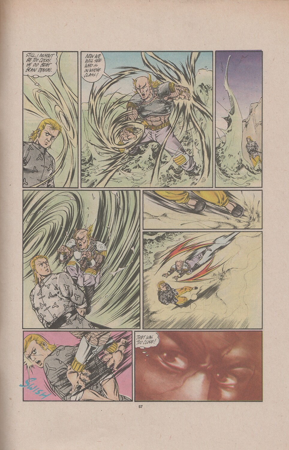 Read online Drunken Fist comic -  Issue #52 - 58