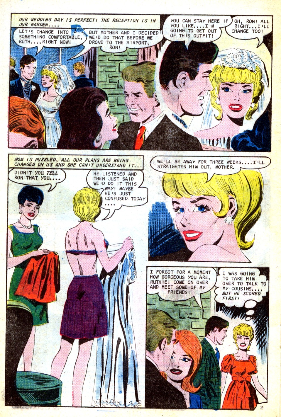 Read online Just Married comic -  Issue #74 - 4