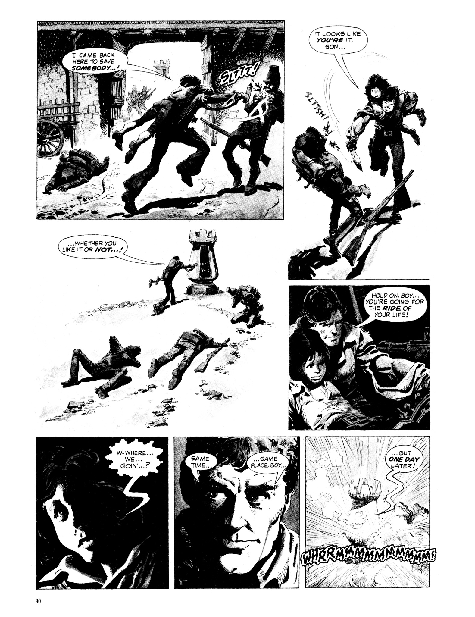 Read online Eerie Archives comic -  Issue # TPB 17 - 91