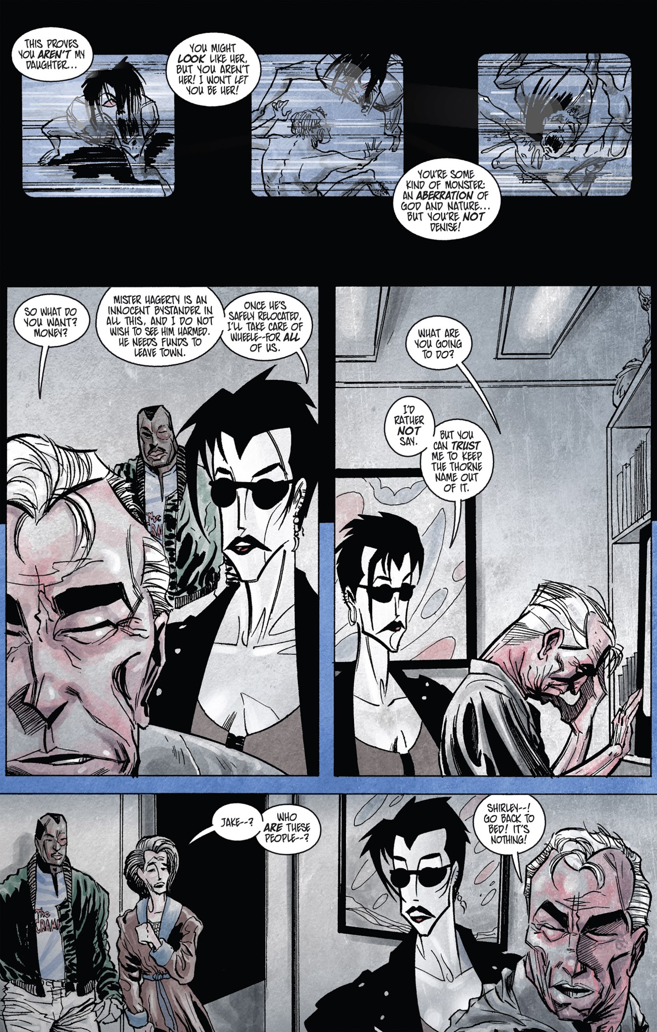 Read online Sunglasses After Dark: Full Blooded Collection comic -  Issue # TPB - 132